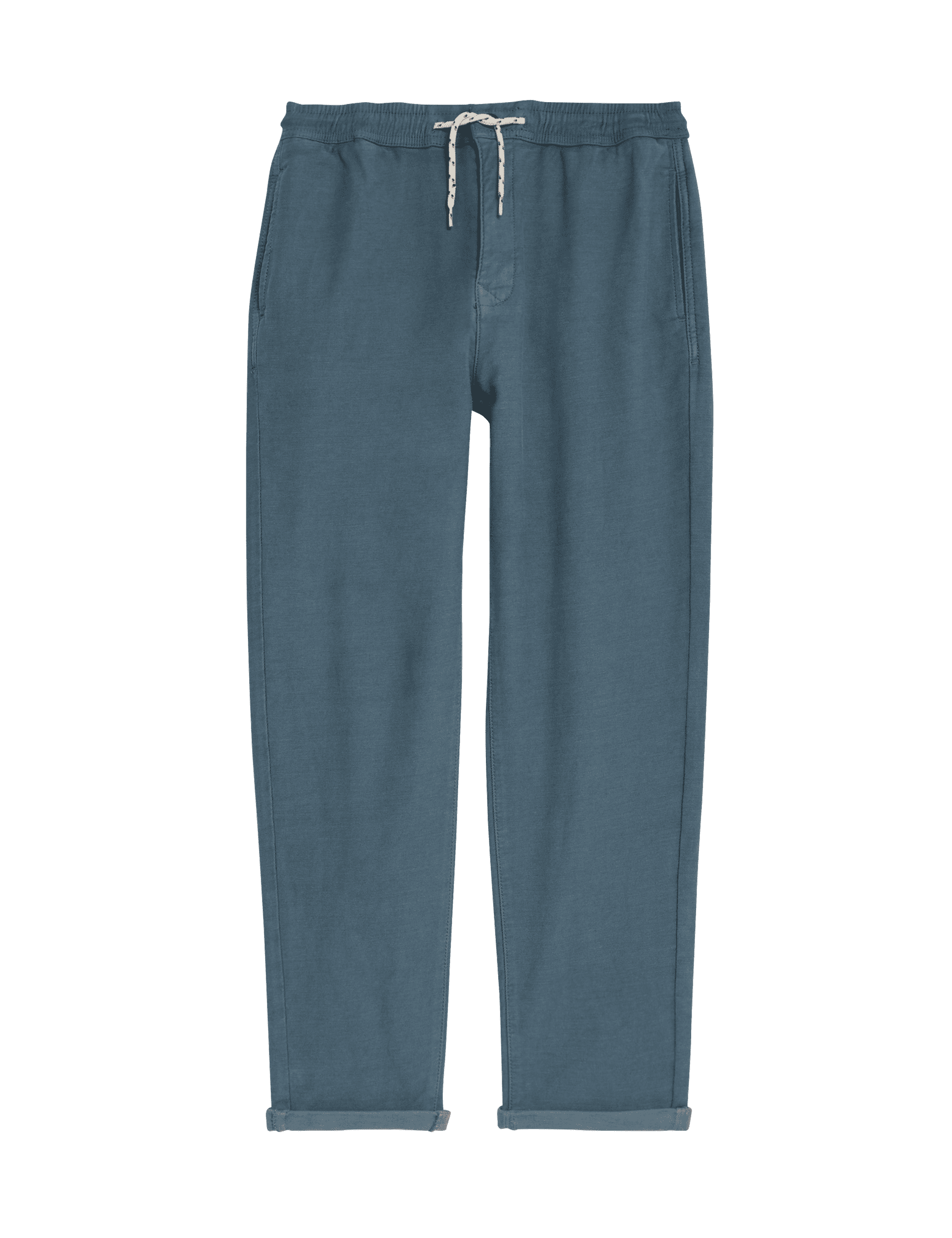 M&S Collection Boys Relaxed Cotton Rich Skater Chinos (2-16 Yrs) - 12-13 - Air Force Blue, Air Force