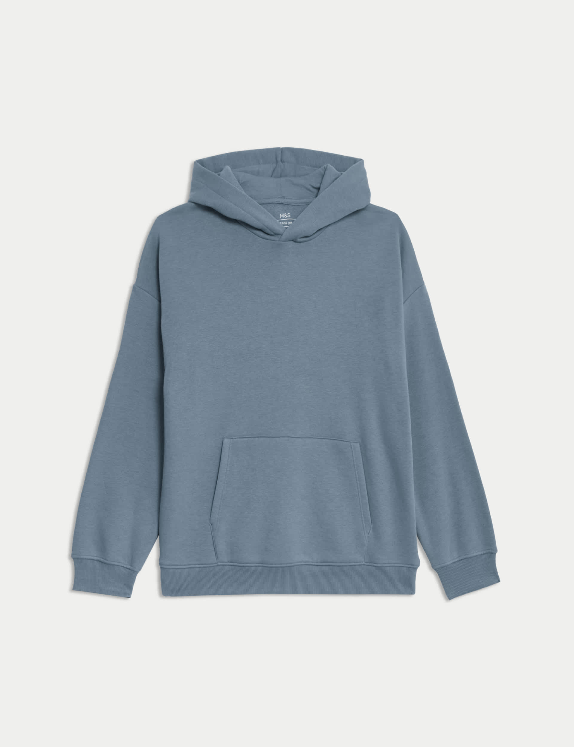 M&S Cotton Rich Hoodie (6-16 Yrs)