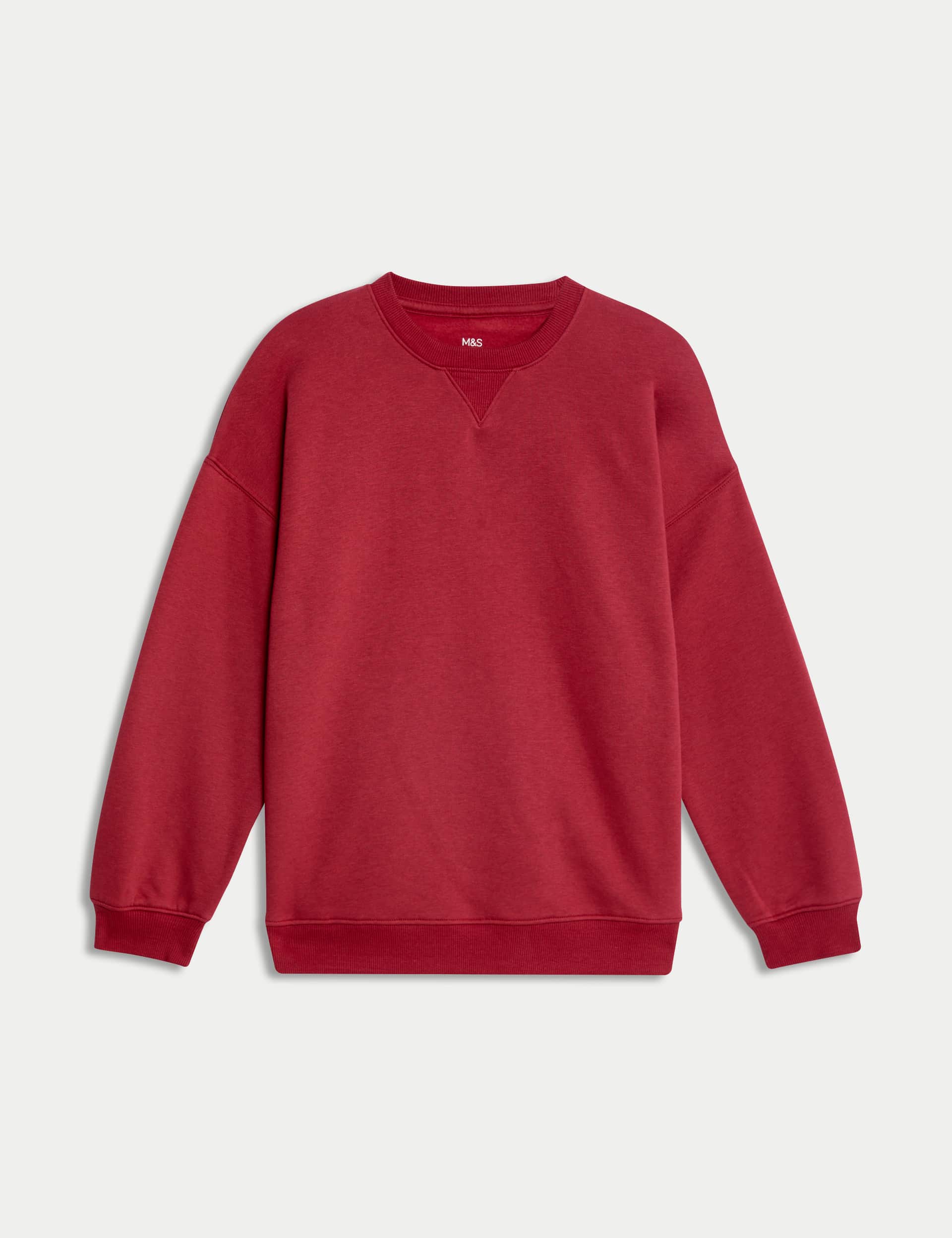 M&S Cotton Rich Sweatshirt (6-16 Yrs)