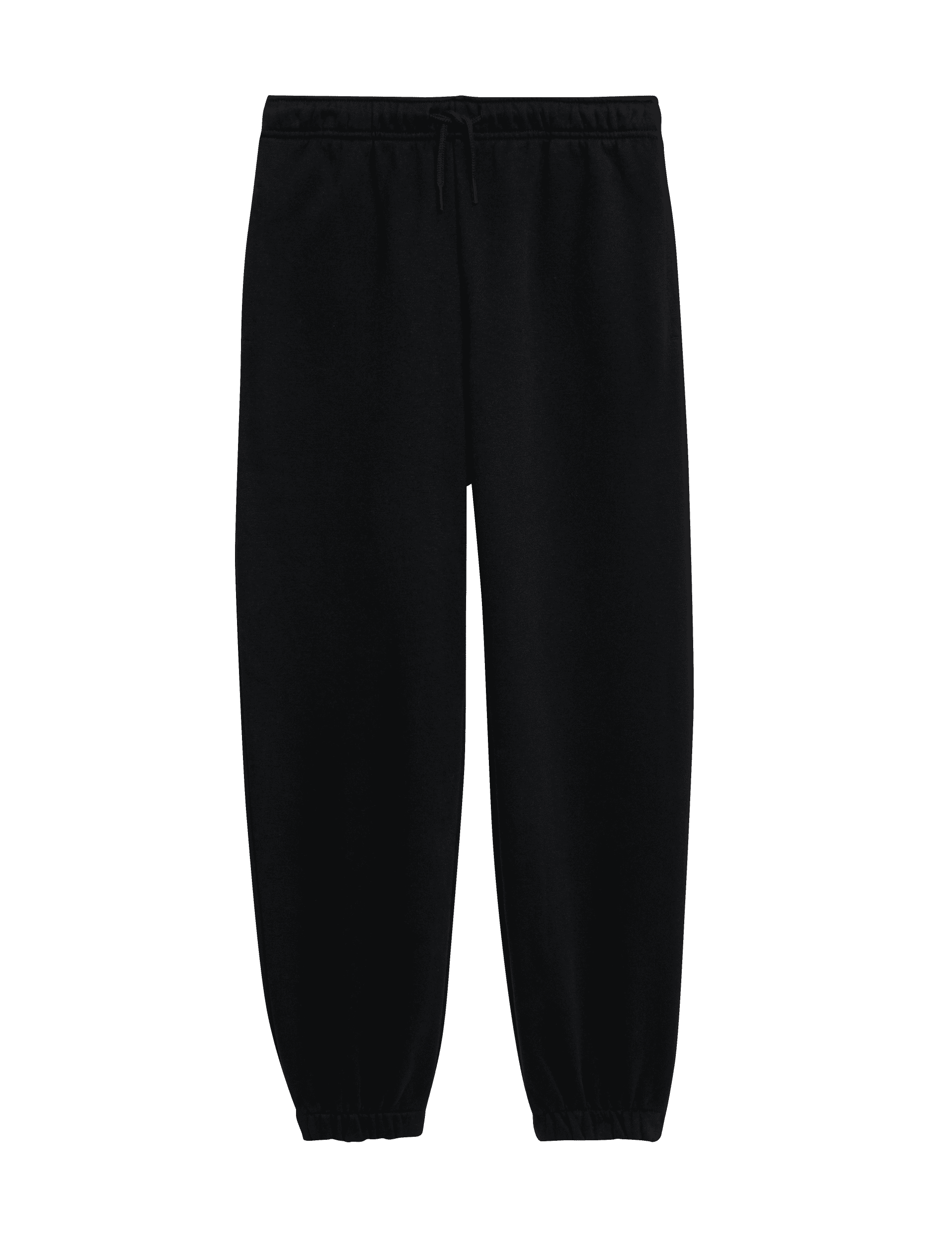 M&S Collection Cotton Rich Joggers (6-16 Yrs) - 12-13 - Black, Light Slate,Green,Pink,Dark Grey,Blac