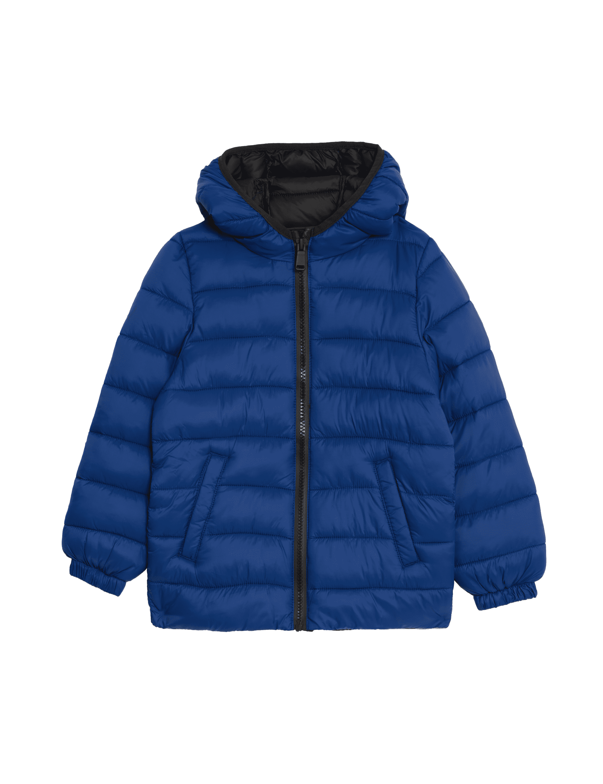 M&S Collection Stormwear Lightweight Puffer Jacket (2-8 Yrs) - 4-5 Y - Indigo, Indigo