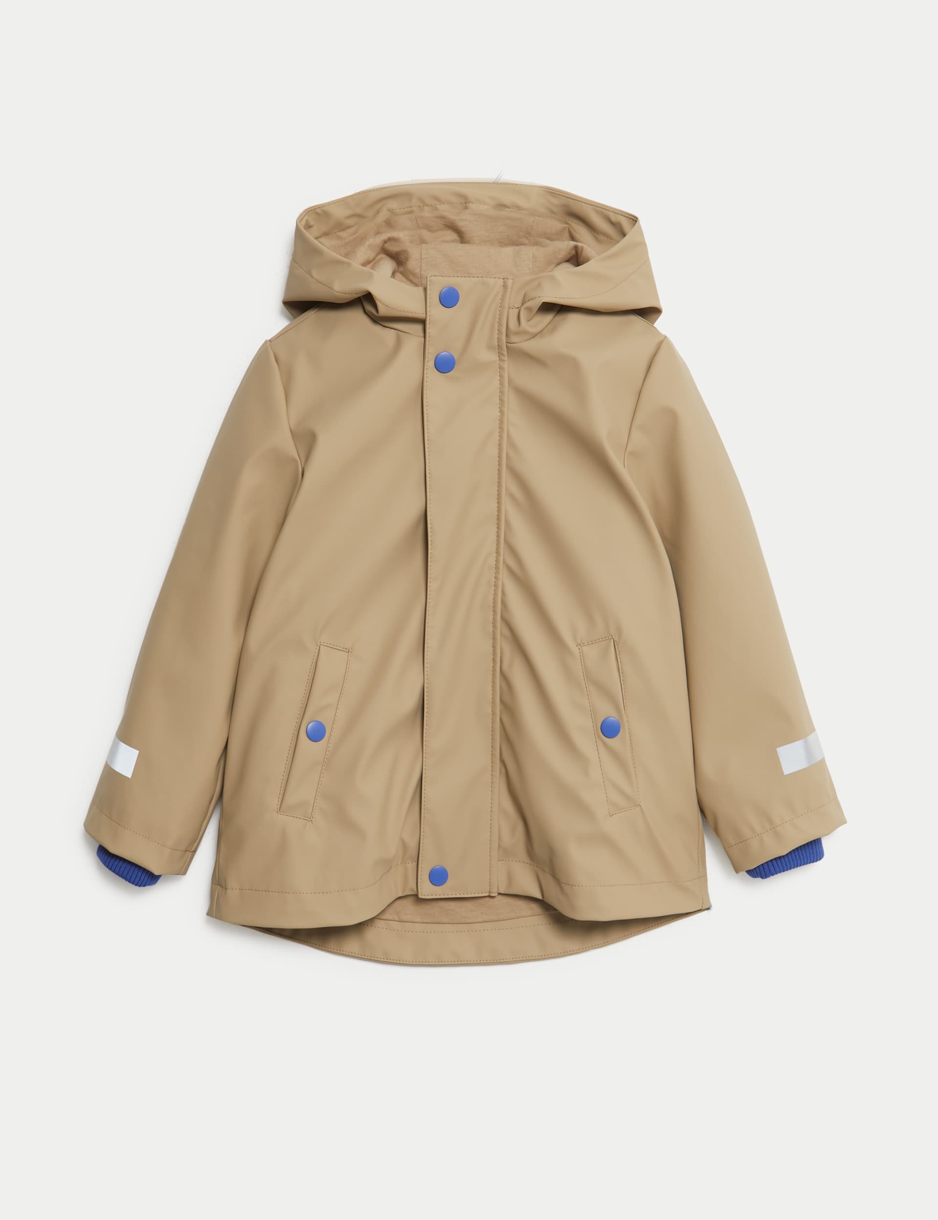 M&S Collection Boys Stormwear 3-in-1 Fisherman Coat (2-8 Yrs) - 5-6 Y - Neutral, Neutral