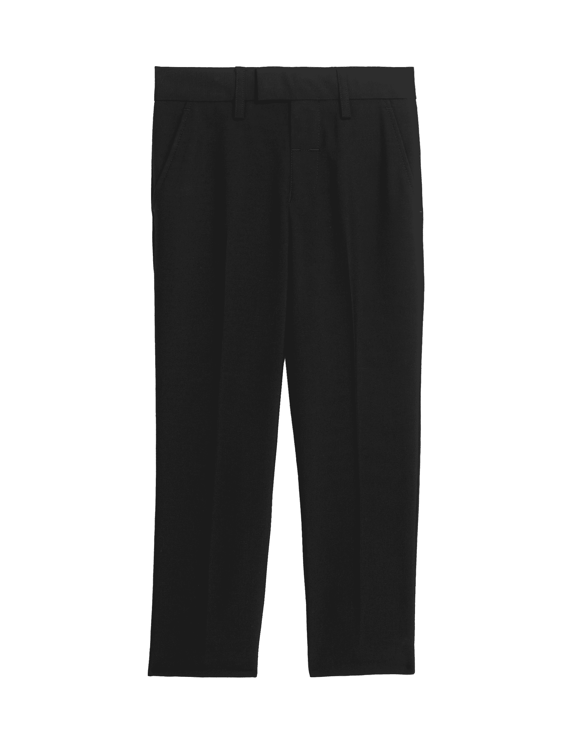 M&S Collection Boys Tuxedo Suit Trousers (2-8 Yrs) - 5-6 Y - Black, Black