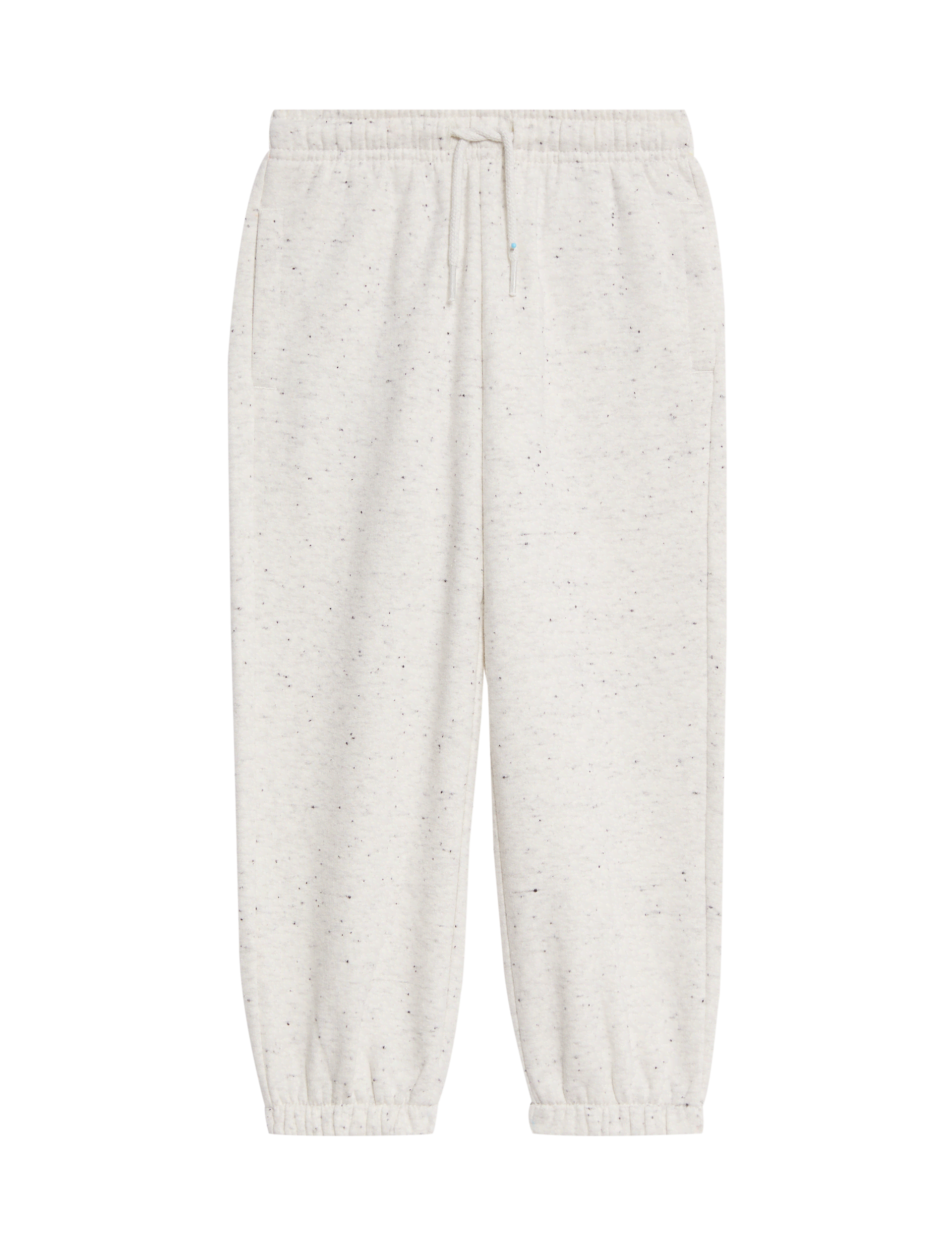 M&S Collection Boys Cotton Rich Joggers (2-8 Yrs) - 3-4 Y - Cream, Cream