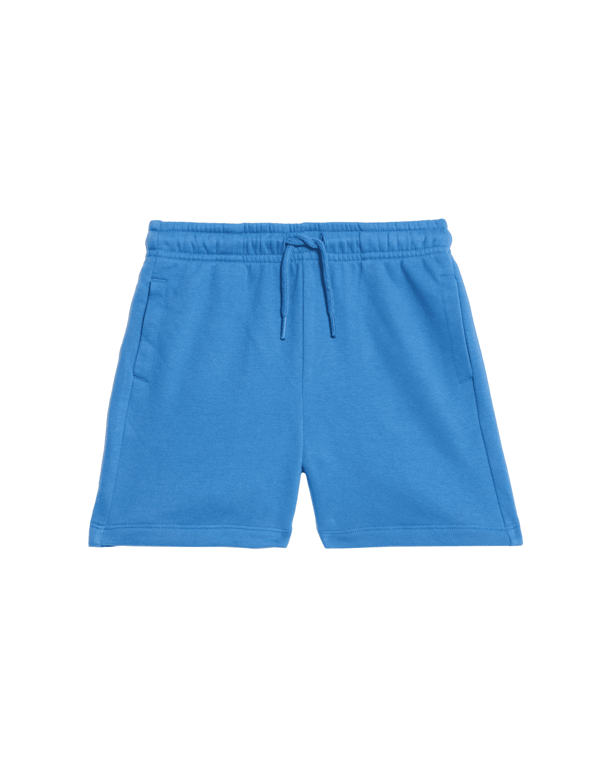 M&S Collection Boys Cotton Rich Shorts (2-8 Yrs) - 3-4 Y - Blue, Blue,Black,Light Green,Navy