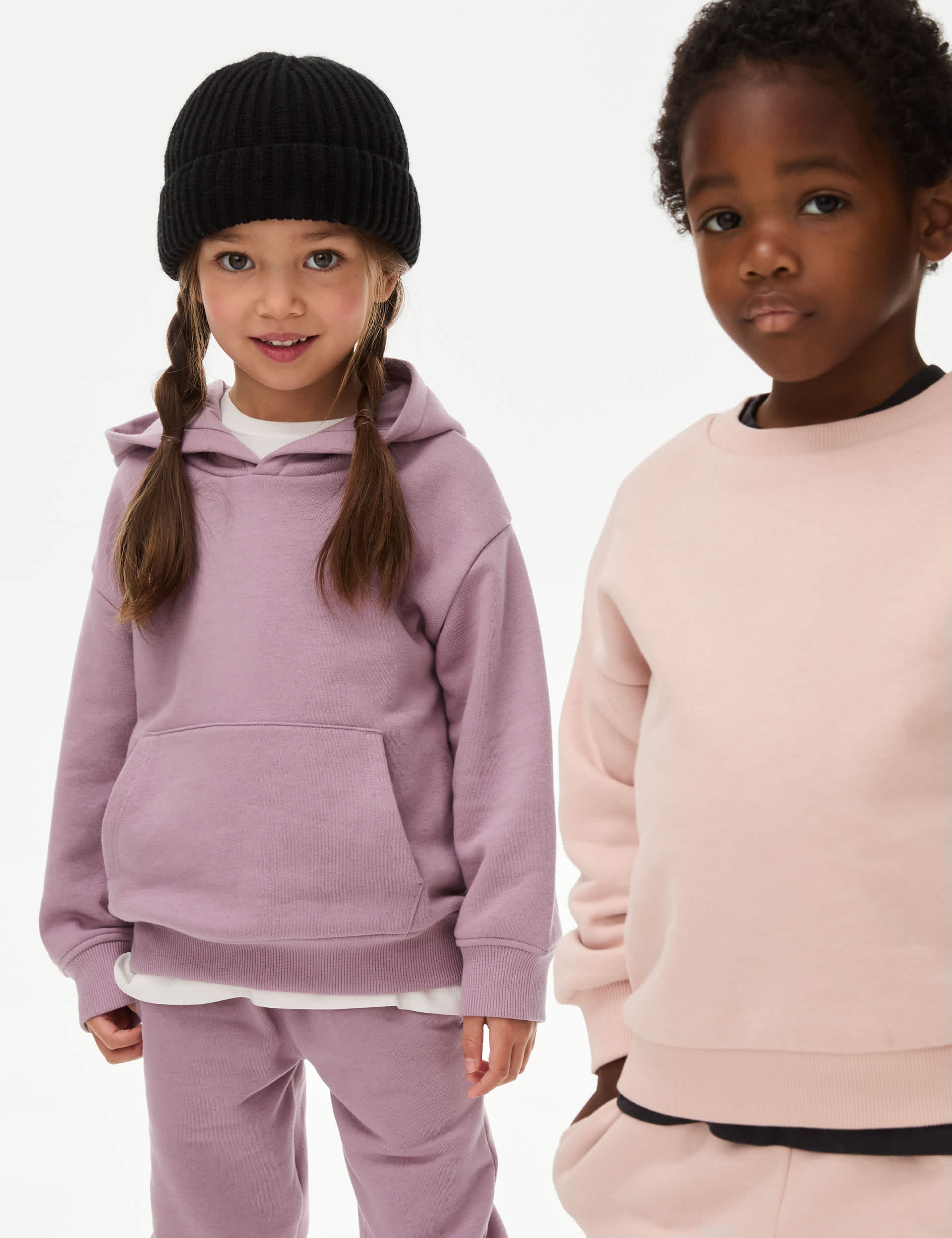 M&S Boys Cotton Rich Hoodie (2-8 Yrs)