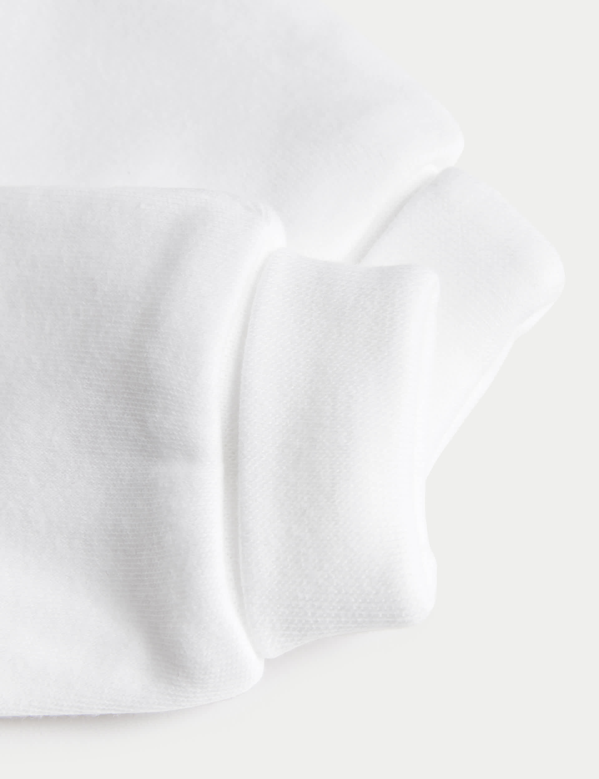 M&S Collection 4pk Pure Cotton Mittens (0-1 Yrs) - 1 M - White, White