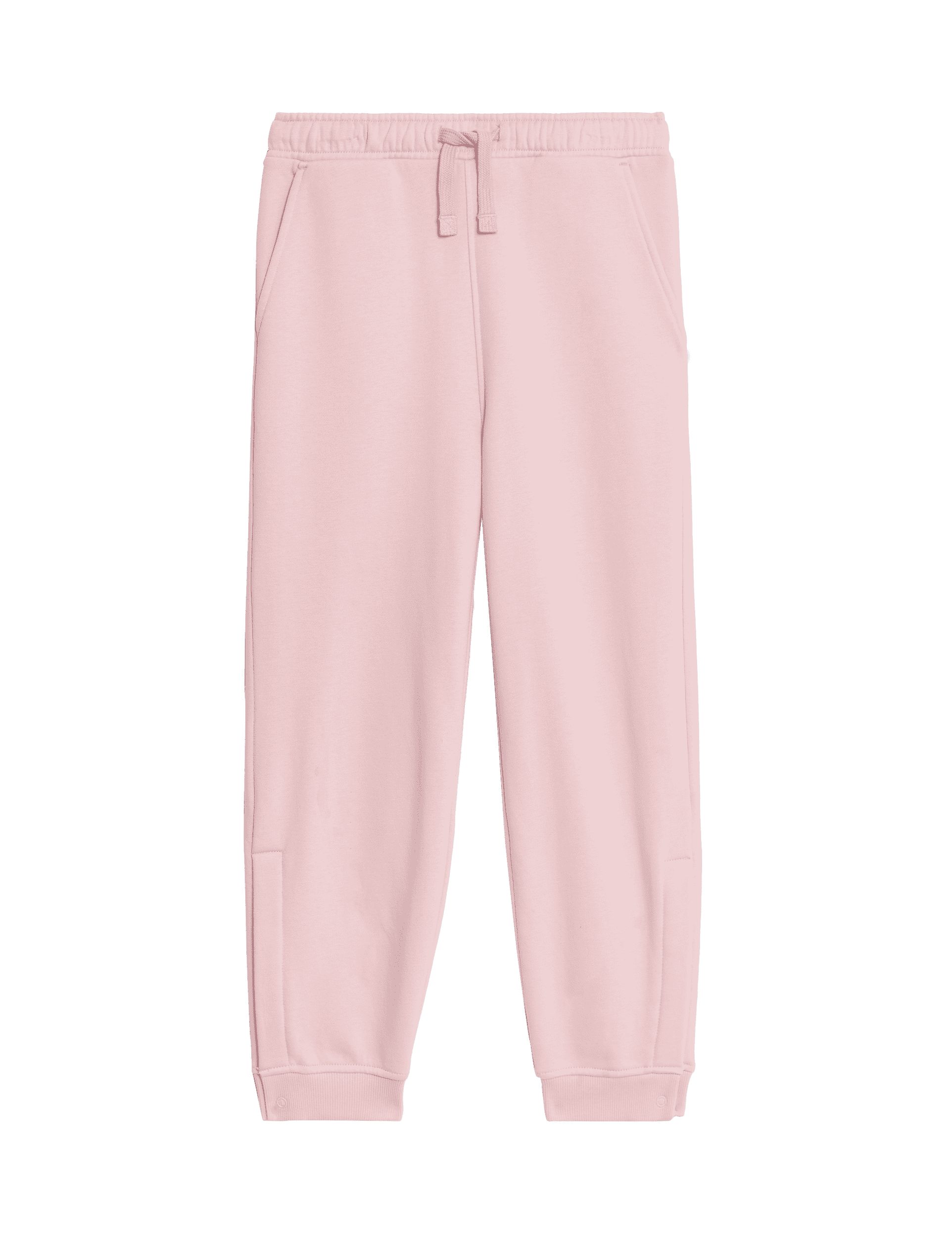 M&S Collection Boys Adaptive Cotton Rich Joggers (2-16 Yrs) - 9-10Y - Pink, Steel Blue,Cobalt,Green,