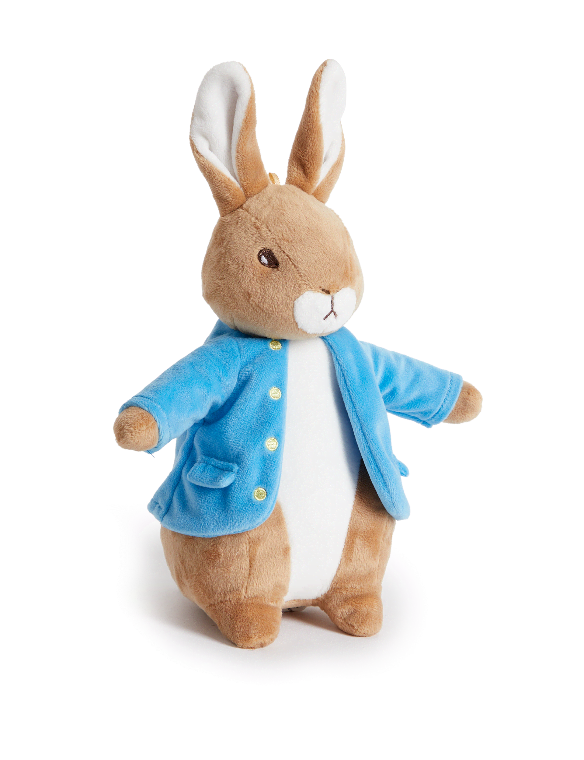 M&S Collection My First Peter Rabbit Soft Toy - Blue Mix, Blue Mix