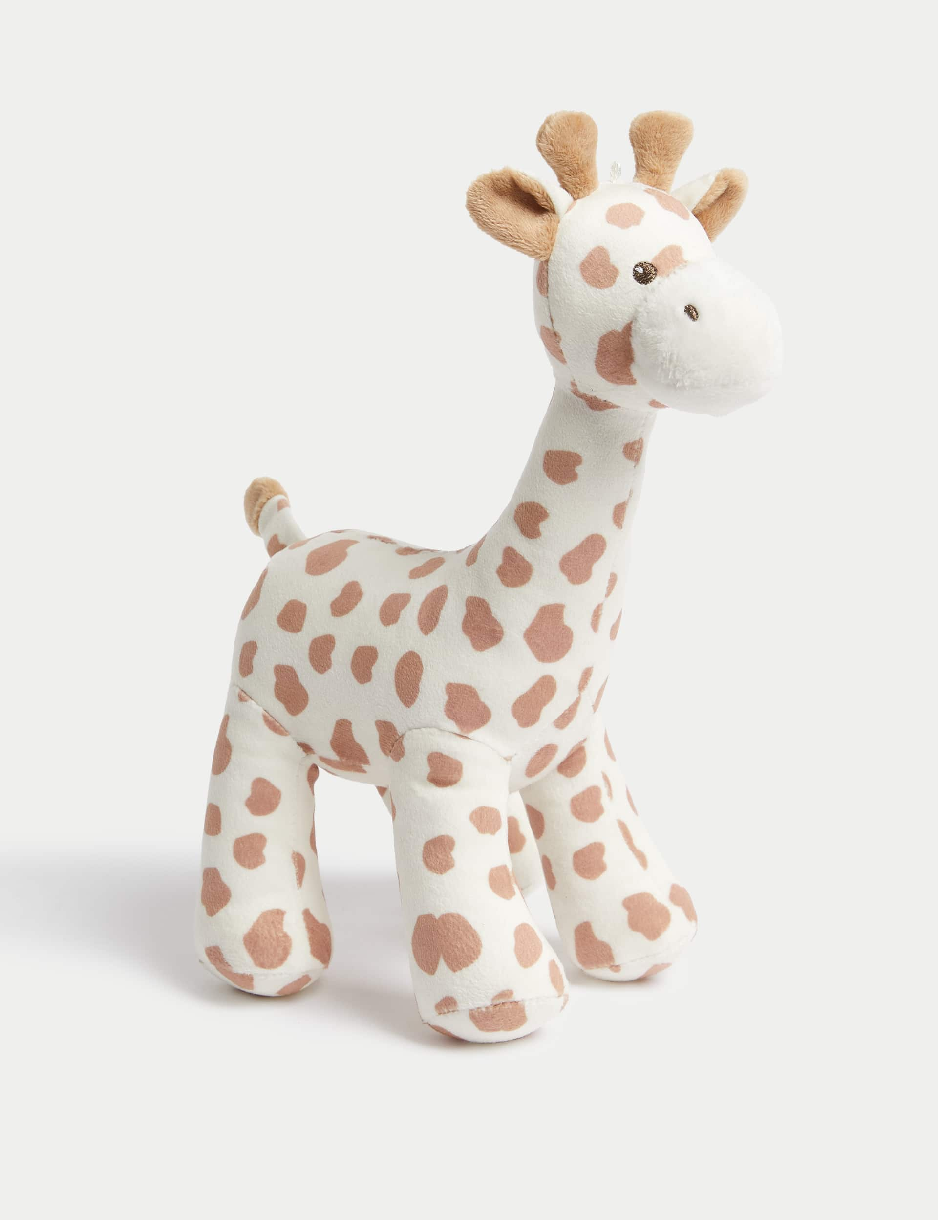 M&S Giraffe Soft Toy - Cream Mix, Cream Mix