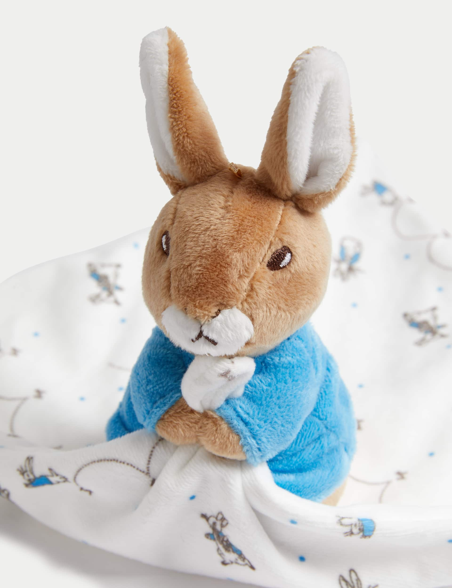 M&S Collection Peter Rabbit Comforter - Blue Mix, Blue Mix