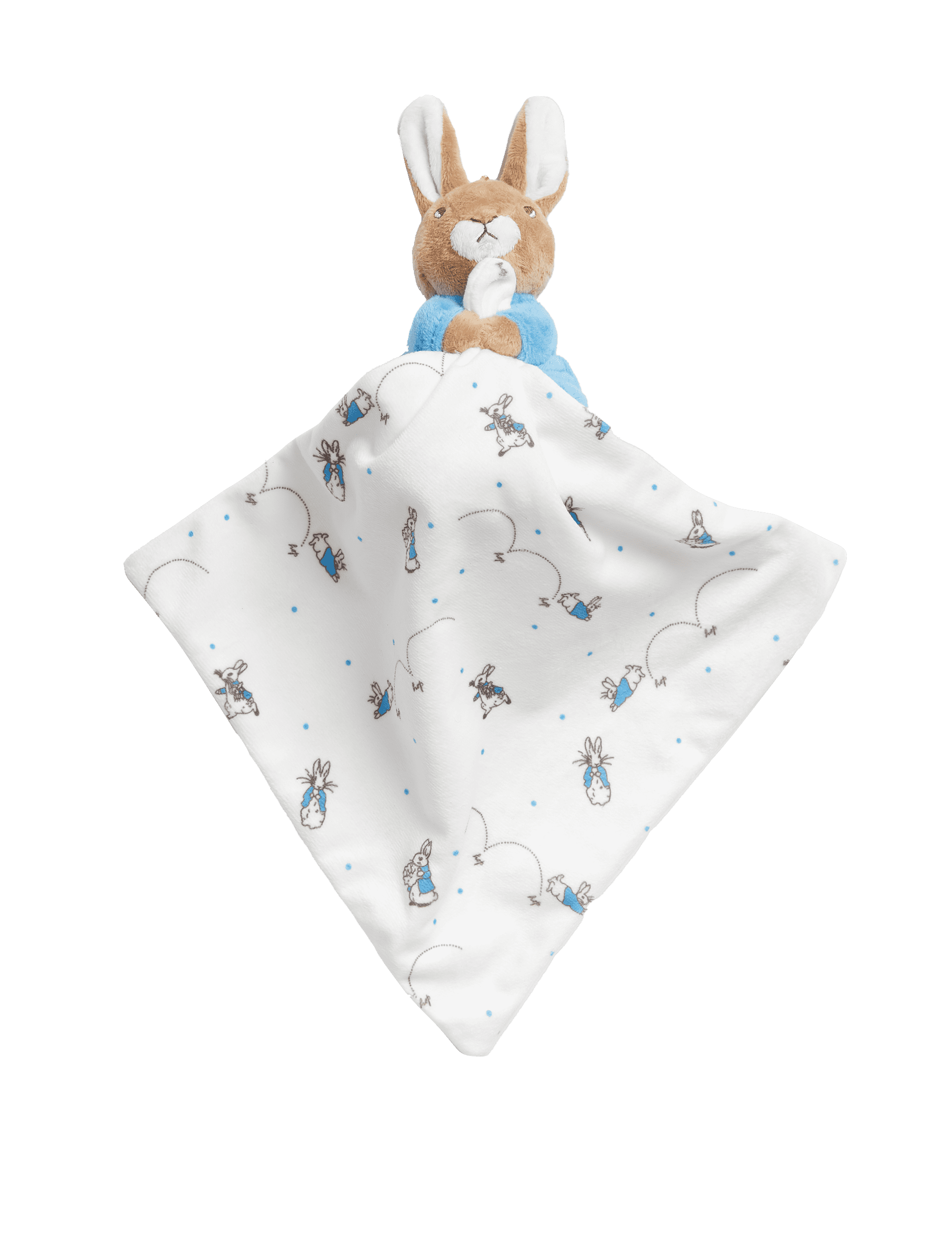 M&S Collection Peter Rabbit Comforter - Blue Mix, Blue Mix