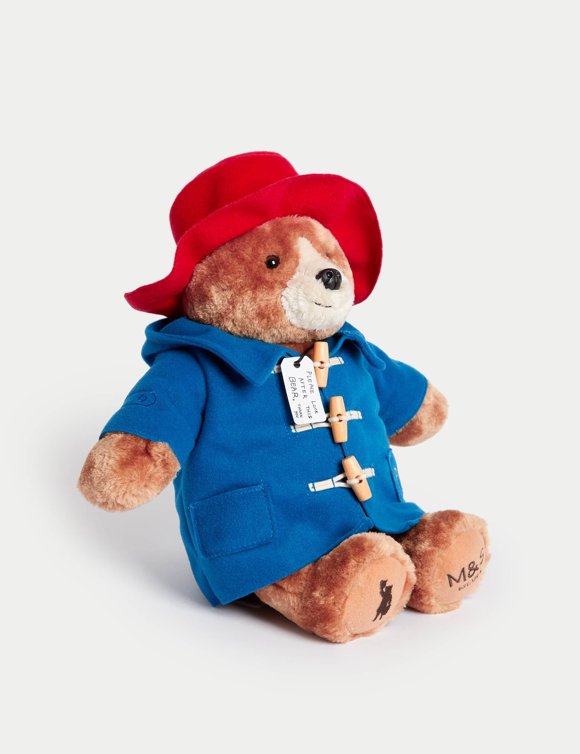 M&S Paddington Bear Soft Toy - Multi, Multi