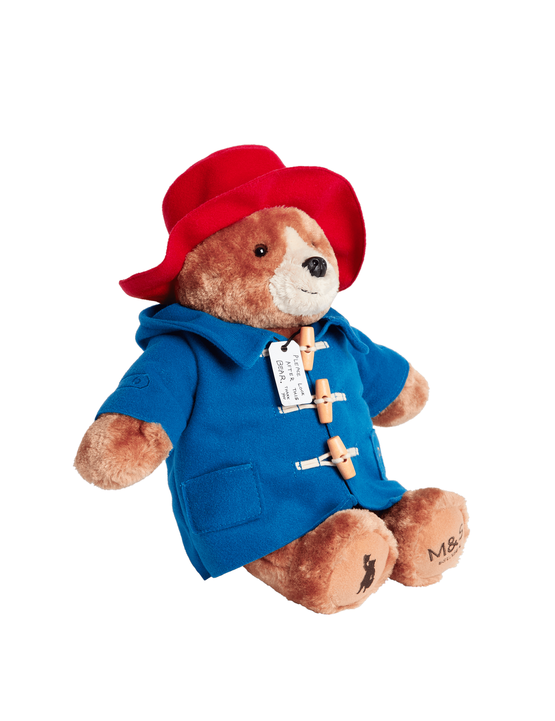 M&S Collection Paddington Bear Soft Toy - Multi, Multi