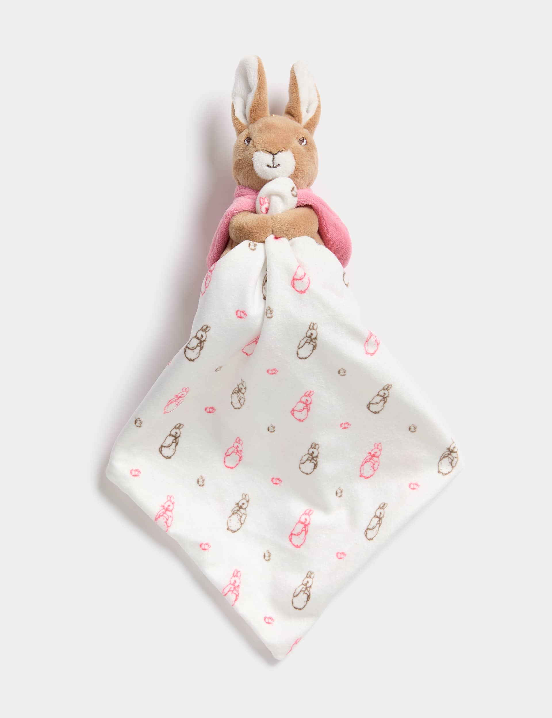 M&S Peter Rabbit Flopsy Comforter - Pink Mix, Pink Mix