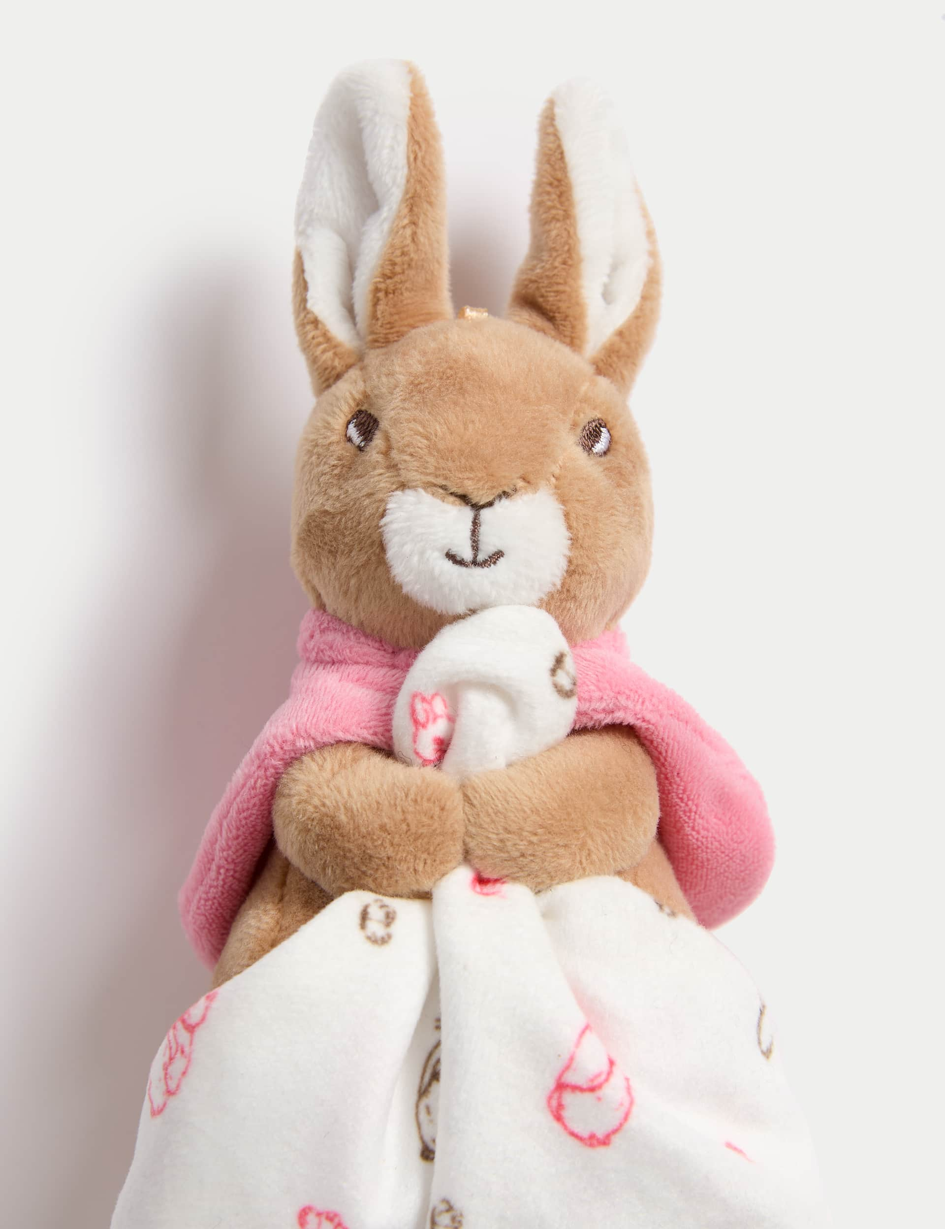 M&S Collection Peter Rabbit Flopsy Comforter - Pink Mix, Pink Mix