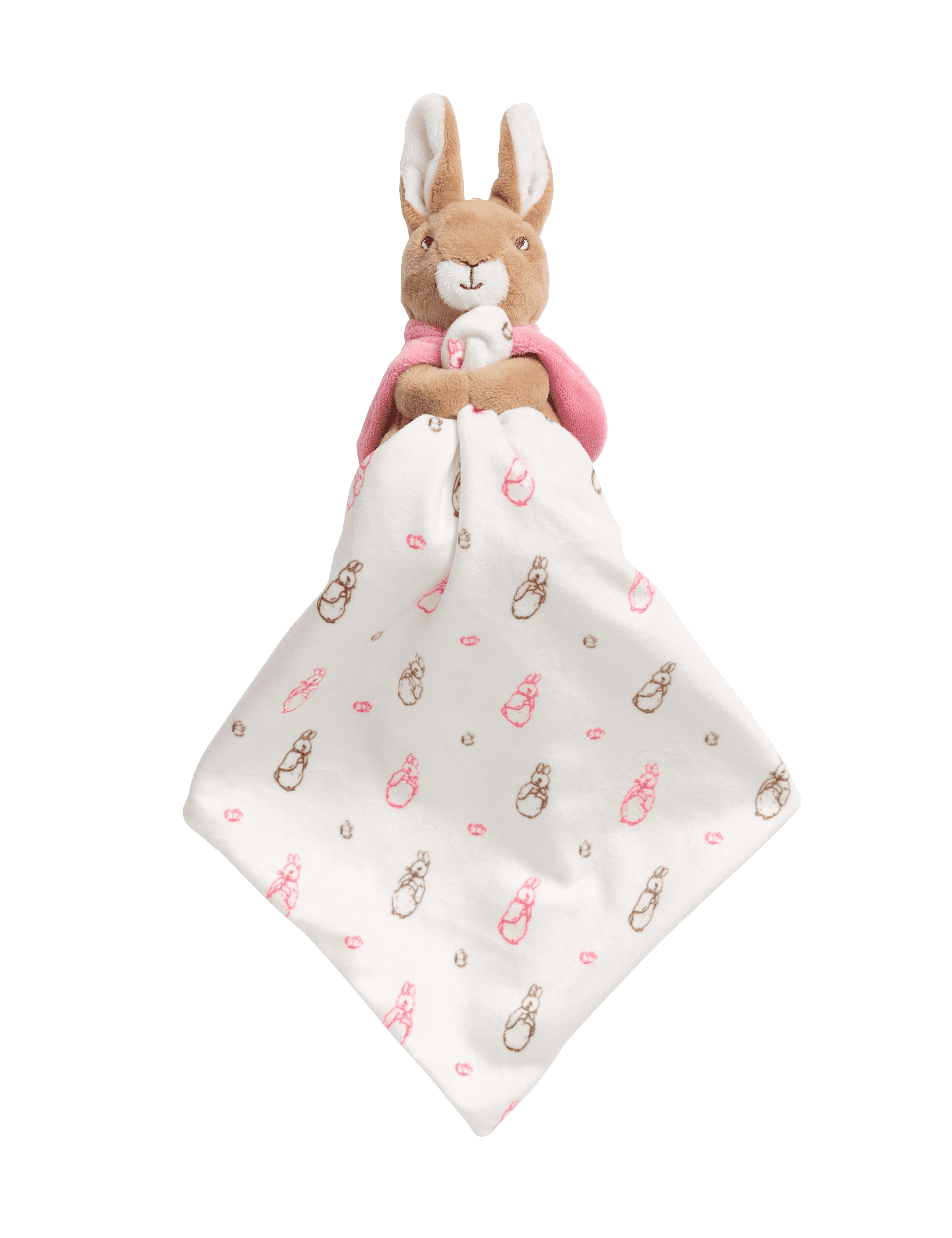 M&S Collection Peter Rabbit Flopsy Comforter - Pink Mix, Pink Mix