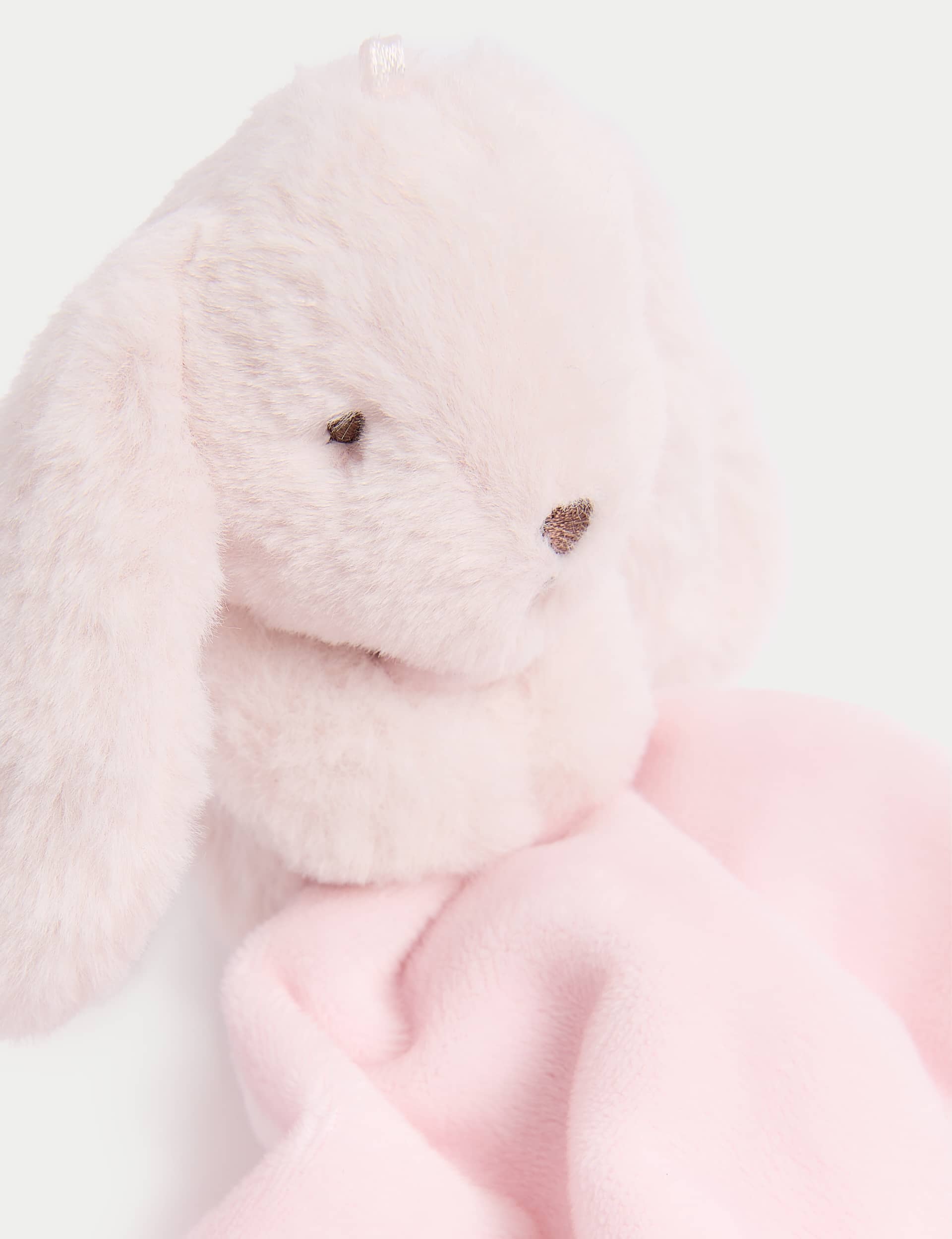 M&S Collection Bunny Comforter - Soft Pink, Soft Pink