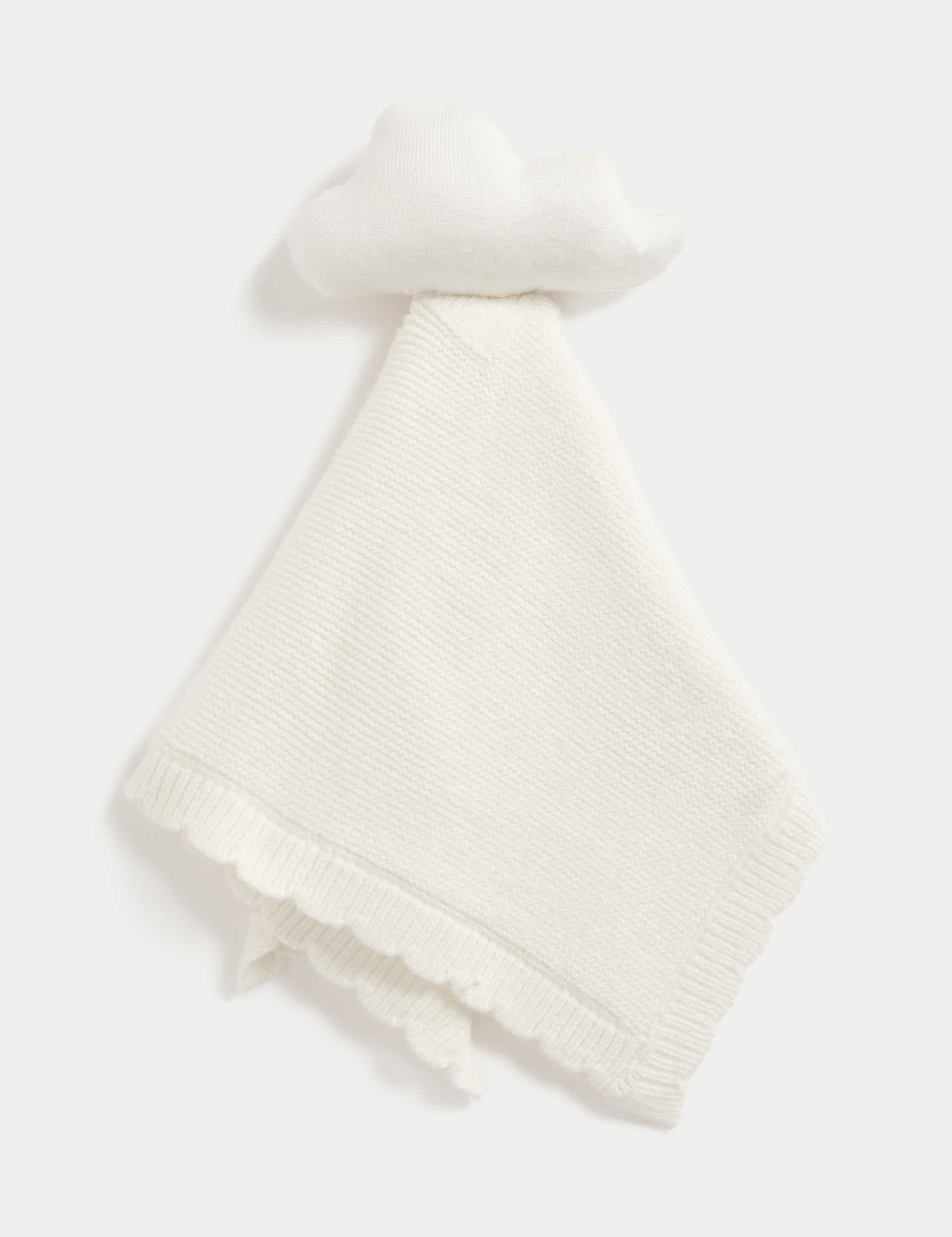 M&S Collection Cloud Comforter - White, White