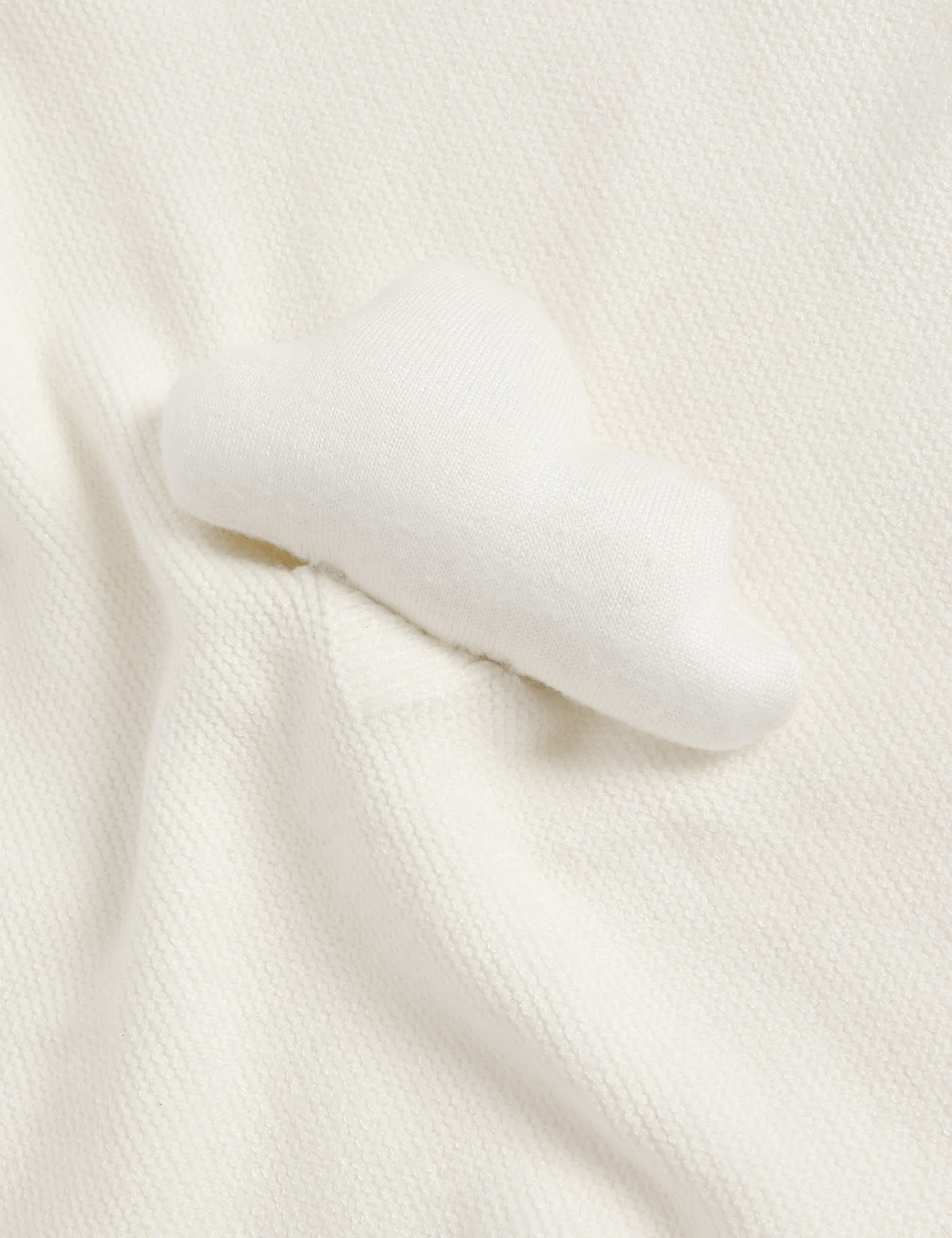 M&S Collection Cloud Comforter - White, White