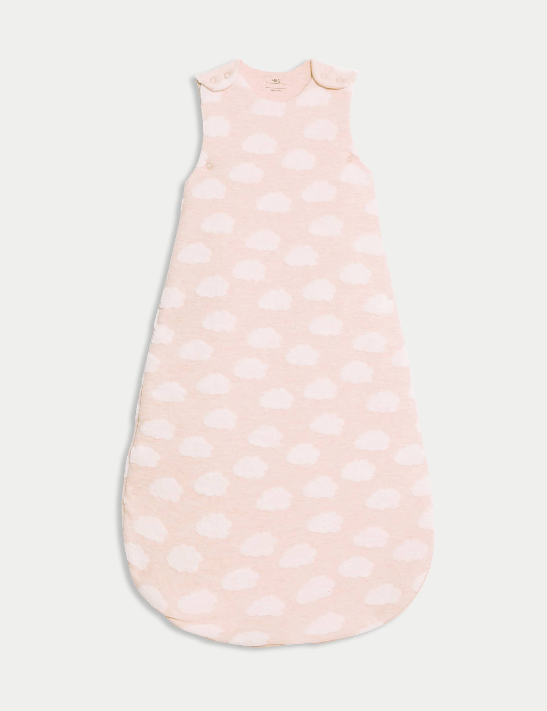 M&S Collection Cloud 2.5 Tog Sleeping Bag (0-3 Yrs) - 18-36 - Pink Mix, Blue Mix,Pink Mix