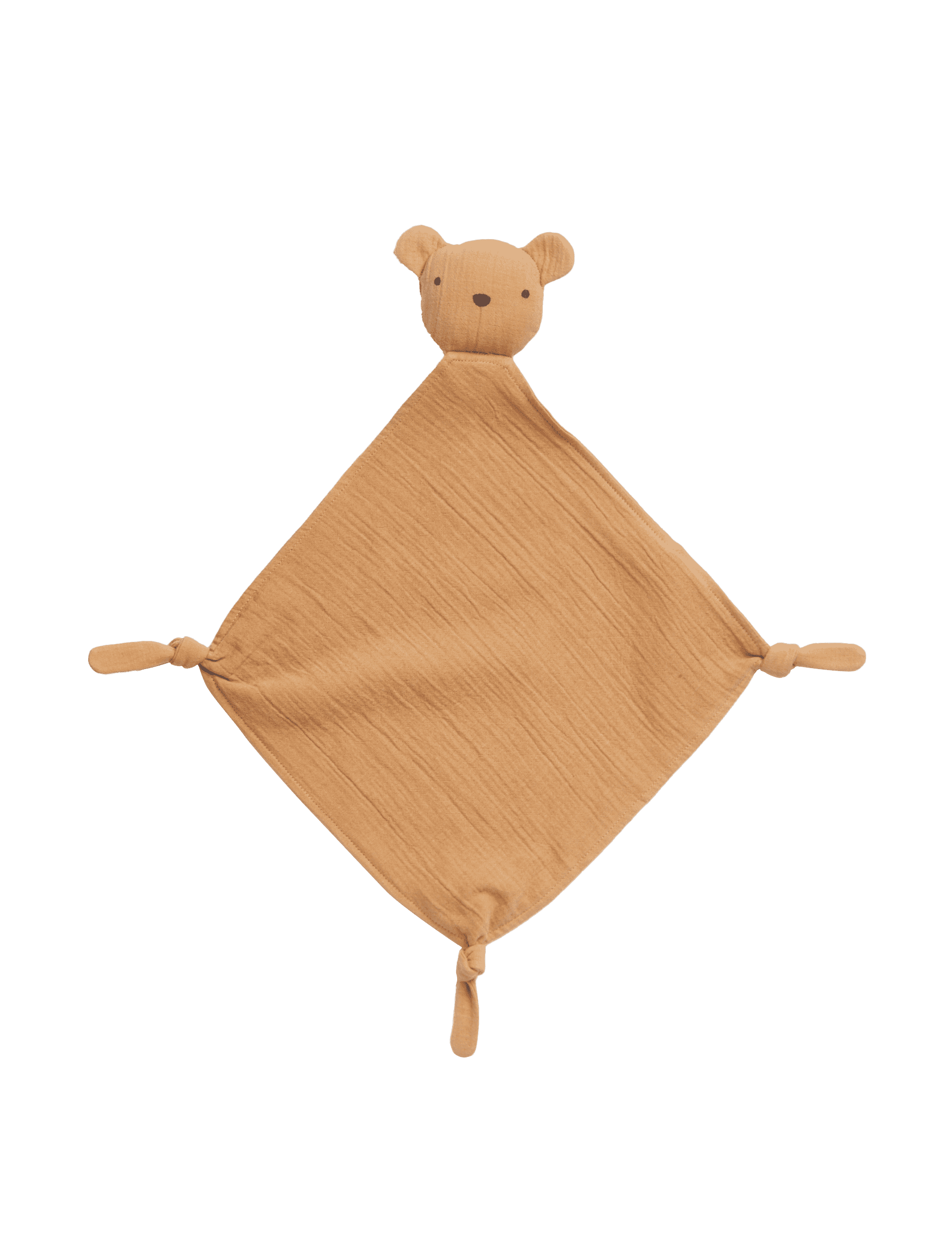 Spencer Bear Pure Cotton Spencer Bear Comforter - Camel Mix, Camel Mix