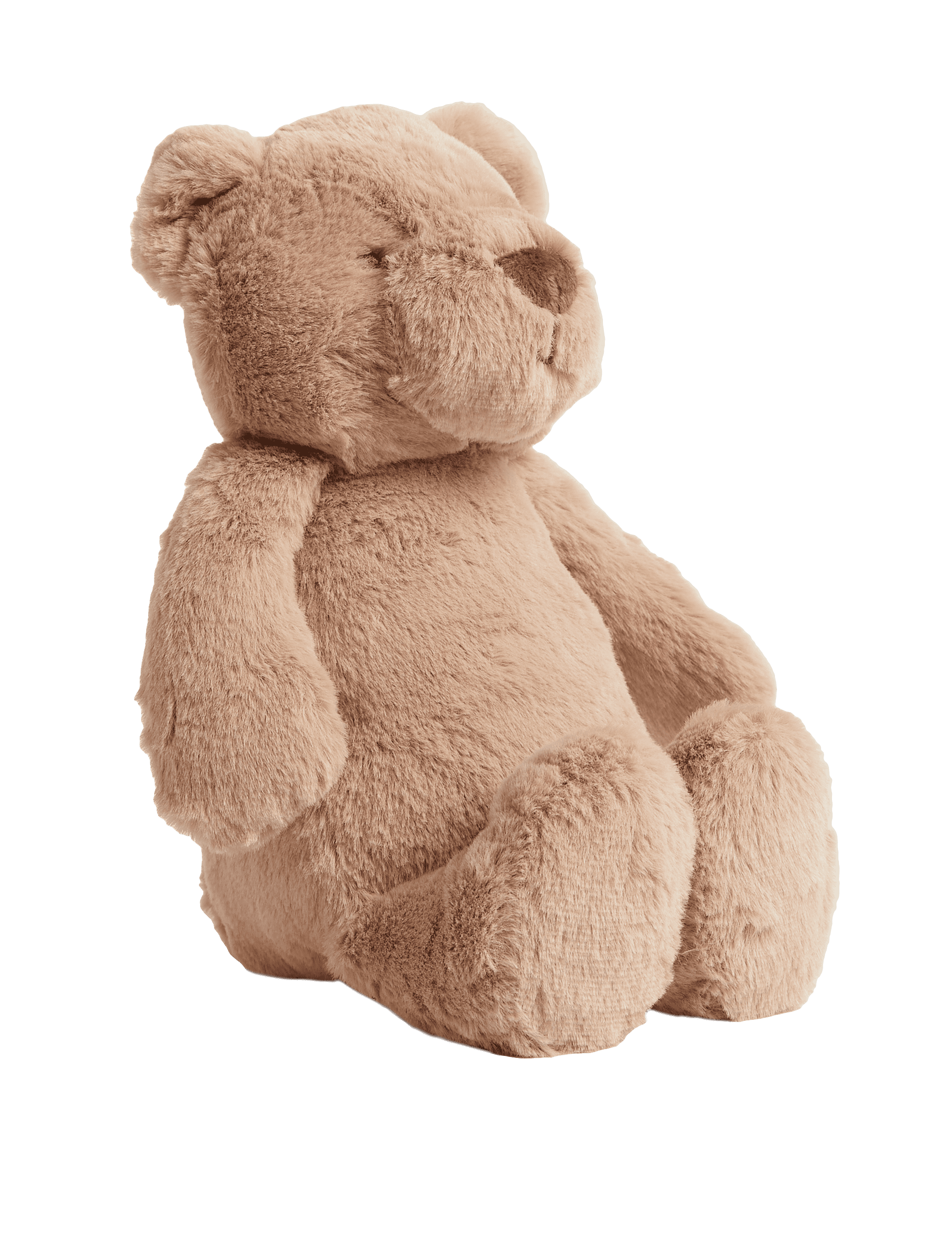 M&S Collection Bear Soft Toy - Soft Brown, Soft Brown