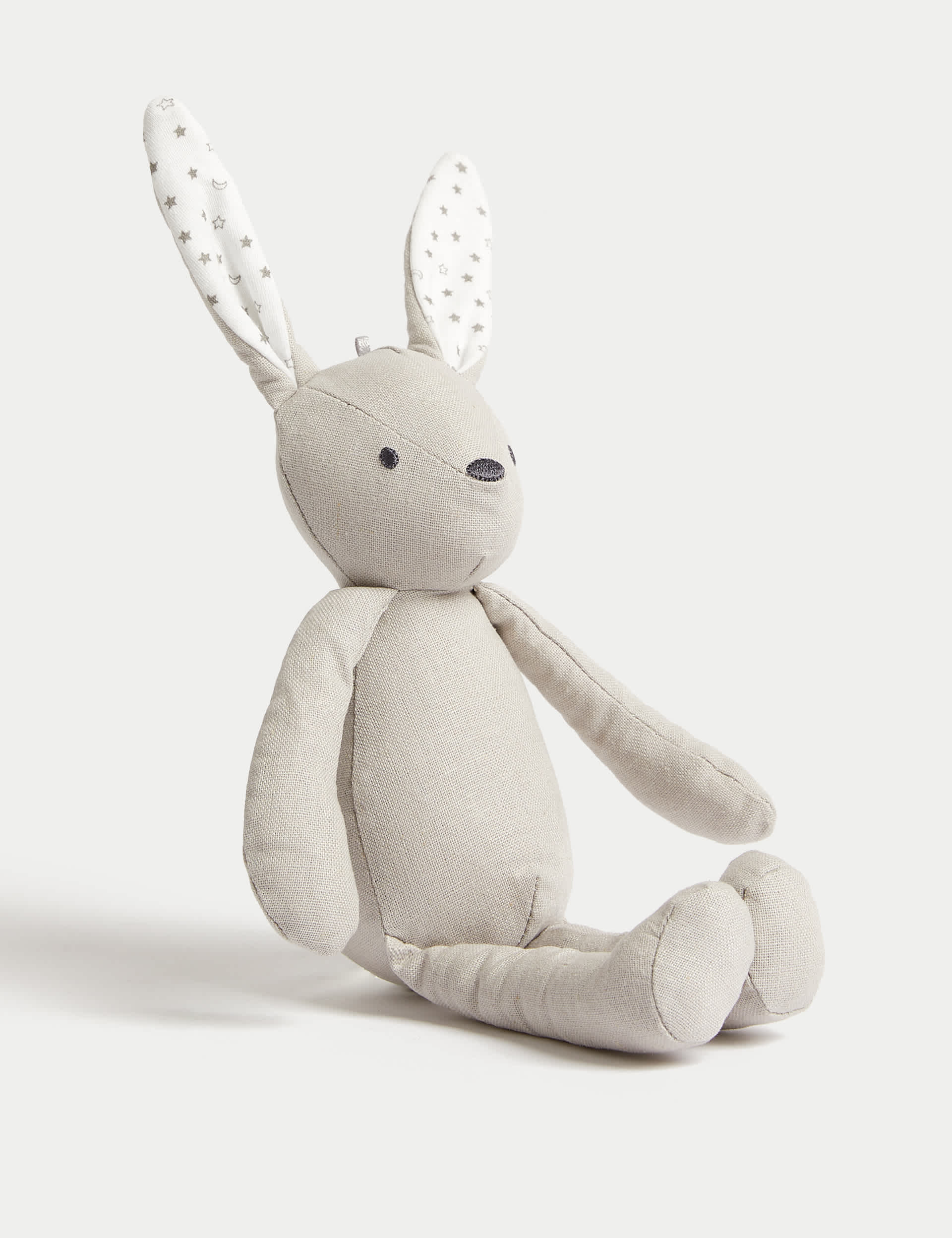 M&S Bunny Soft Toy - Grey Mix, Grey Mix