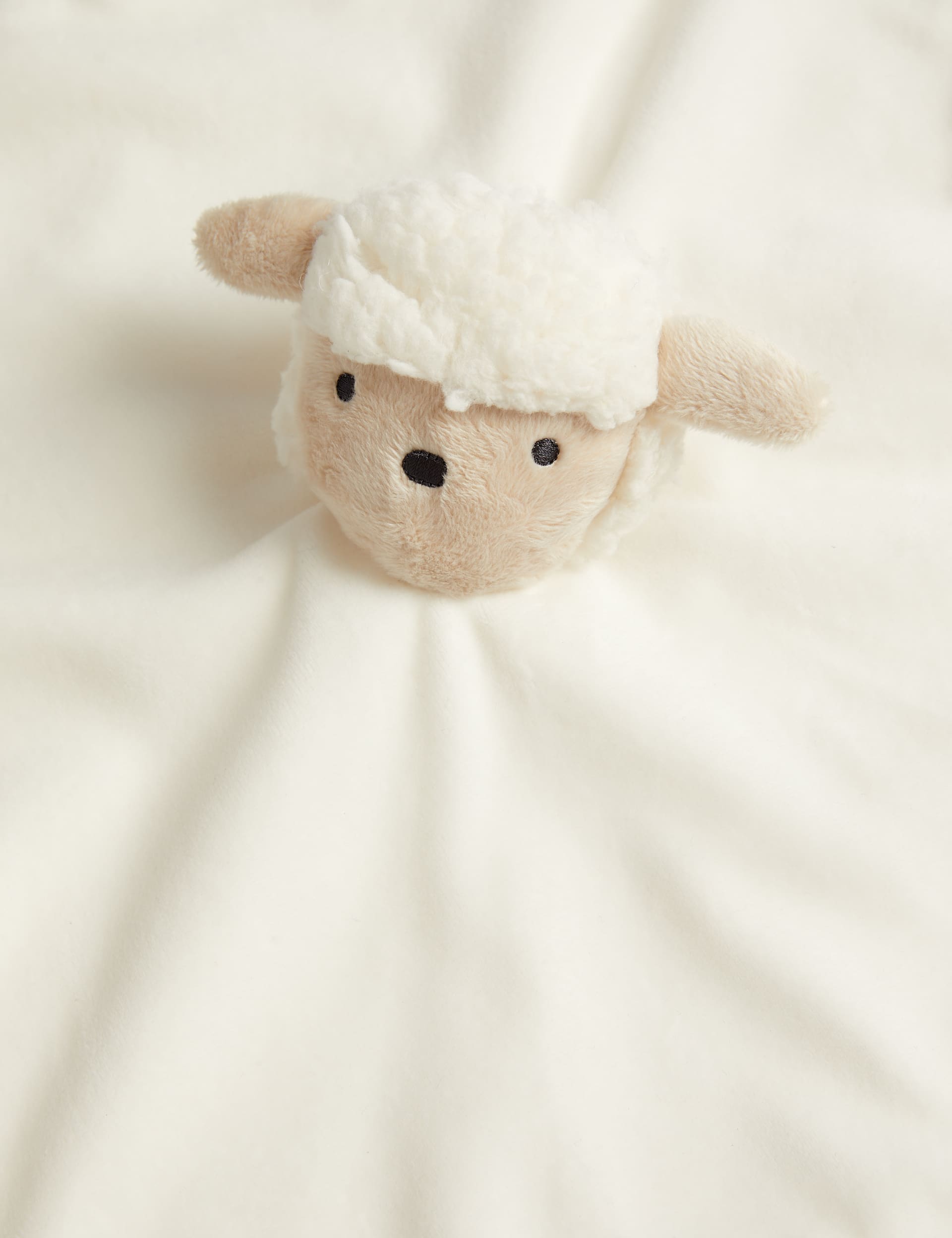 M&S Collection Sheep Comforter - White Mix, White Mix