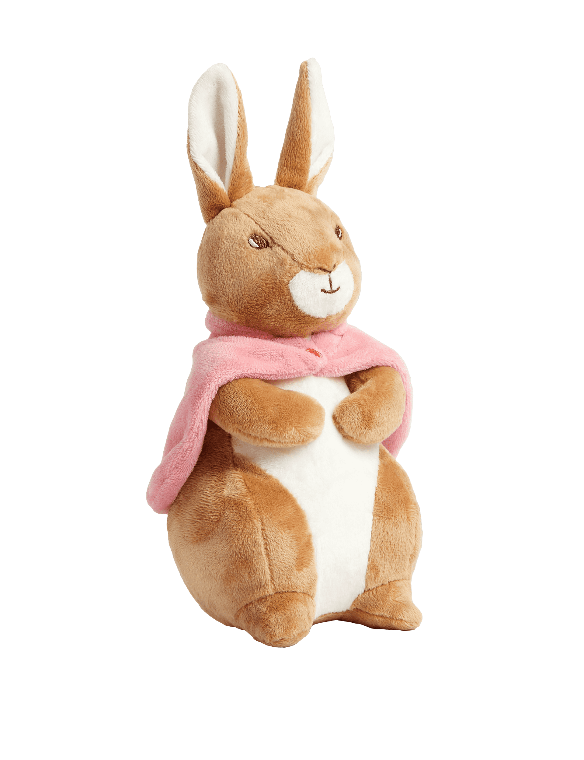 M&S Collection Peter Rabbit Flopsy Soft Toy - Soft Brown, Soft Brown