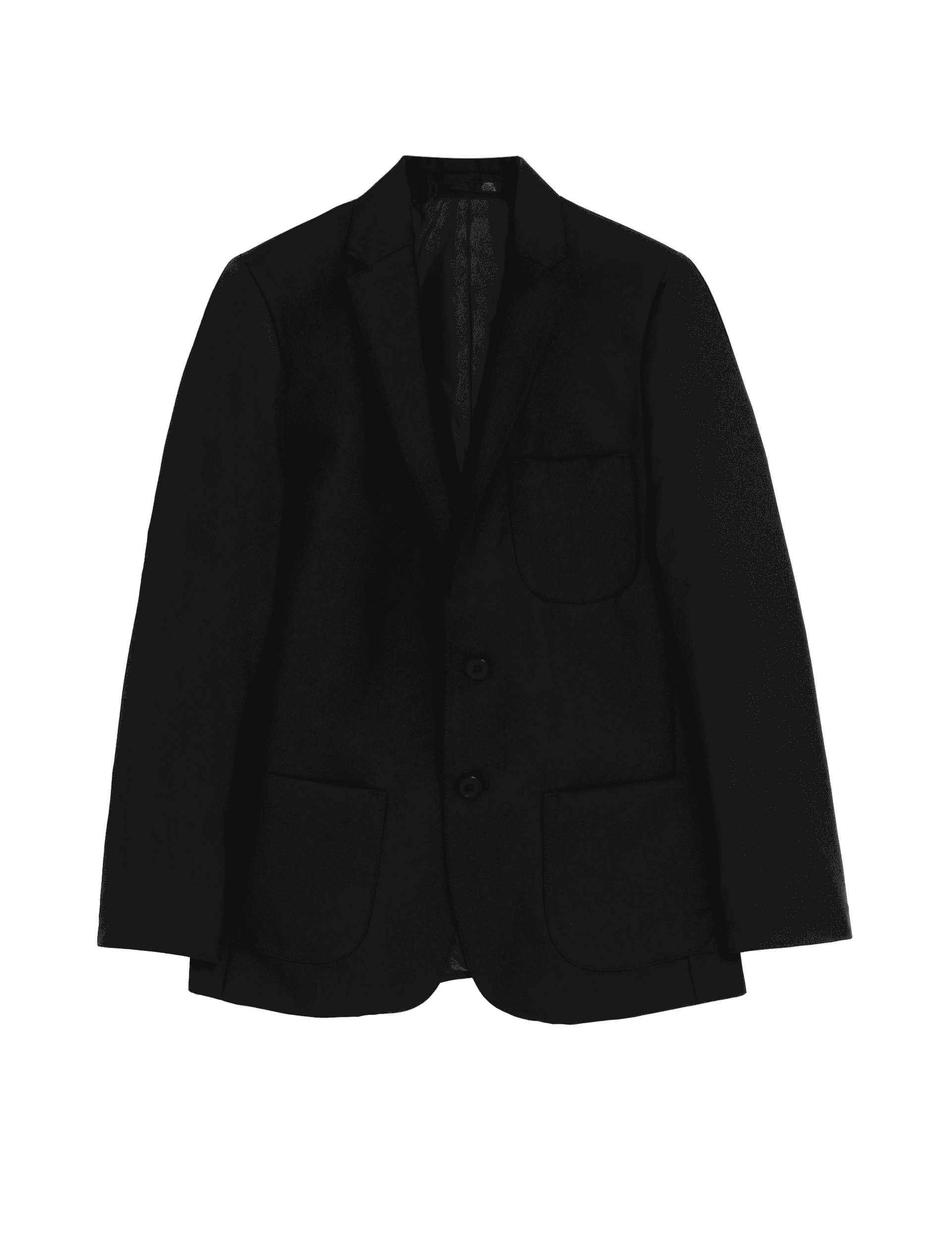 M&S Collection Schoolboyss' Regular Fit Blazer (3-16 Yrs) - 11yREG - Black, Navy,Black