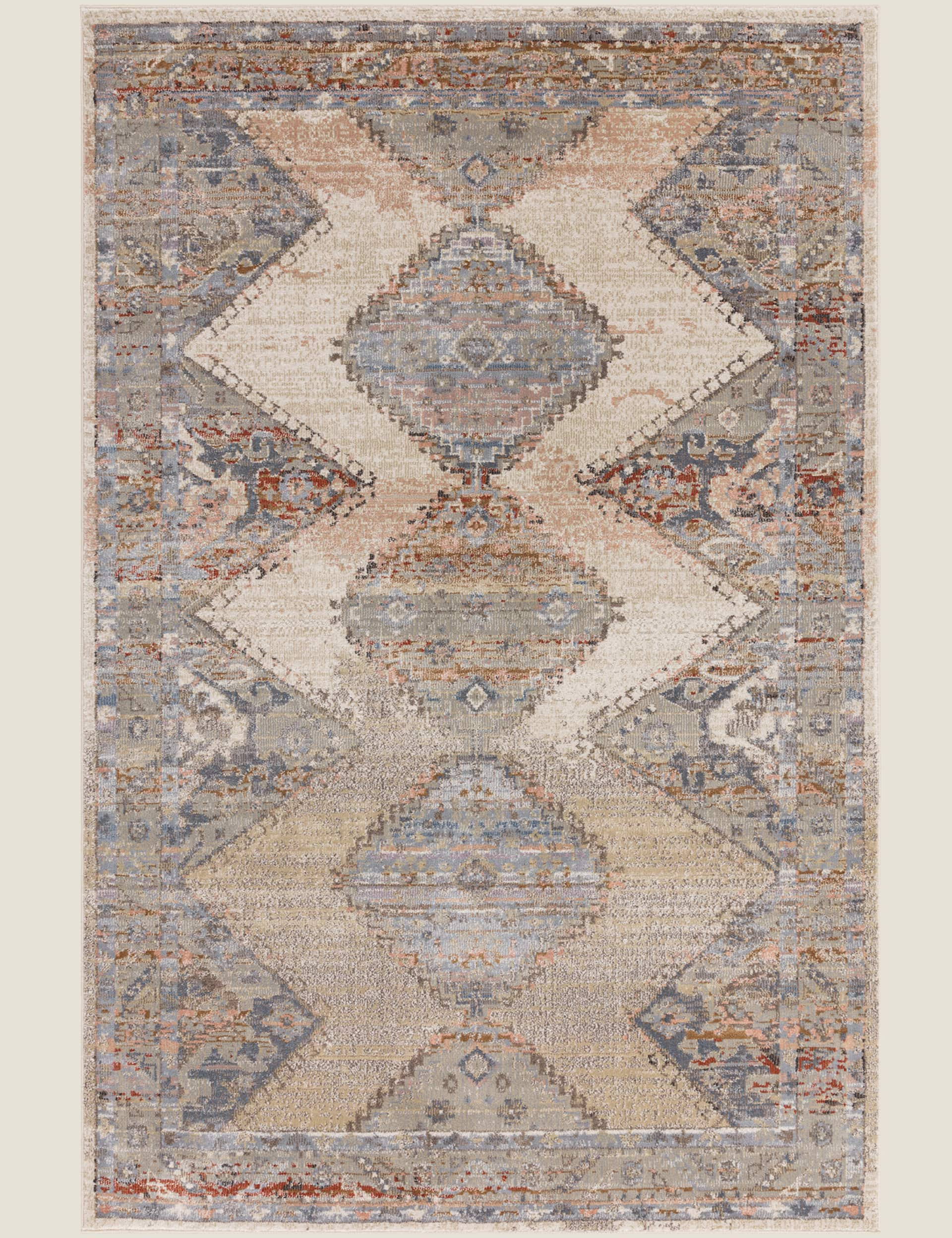 Asiatic Zola Lisar Rug - Large - Beige Mix, Beige Mix