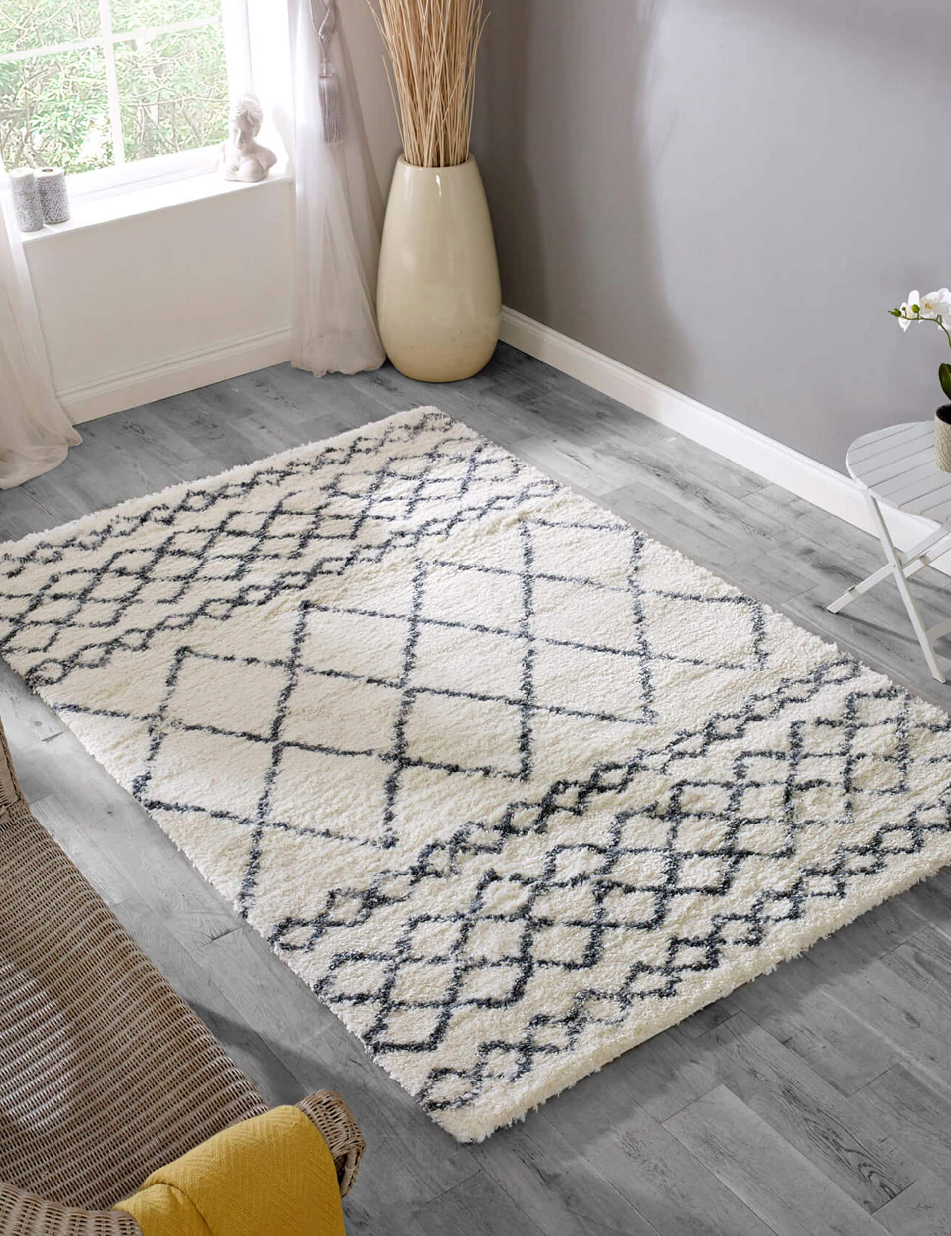 Asiatic Alto Rug - Large - Cream Mix, Cream Mix