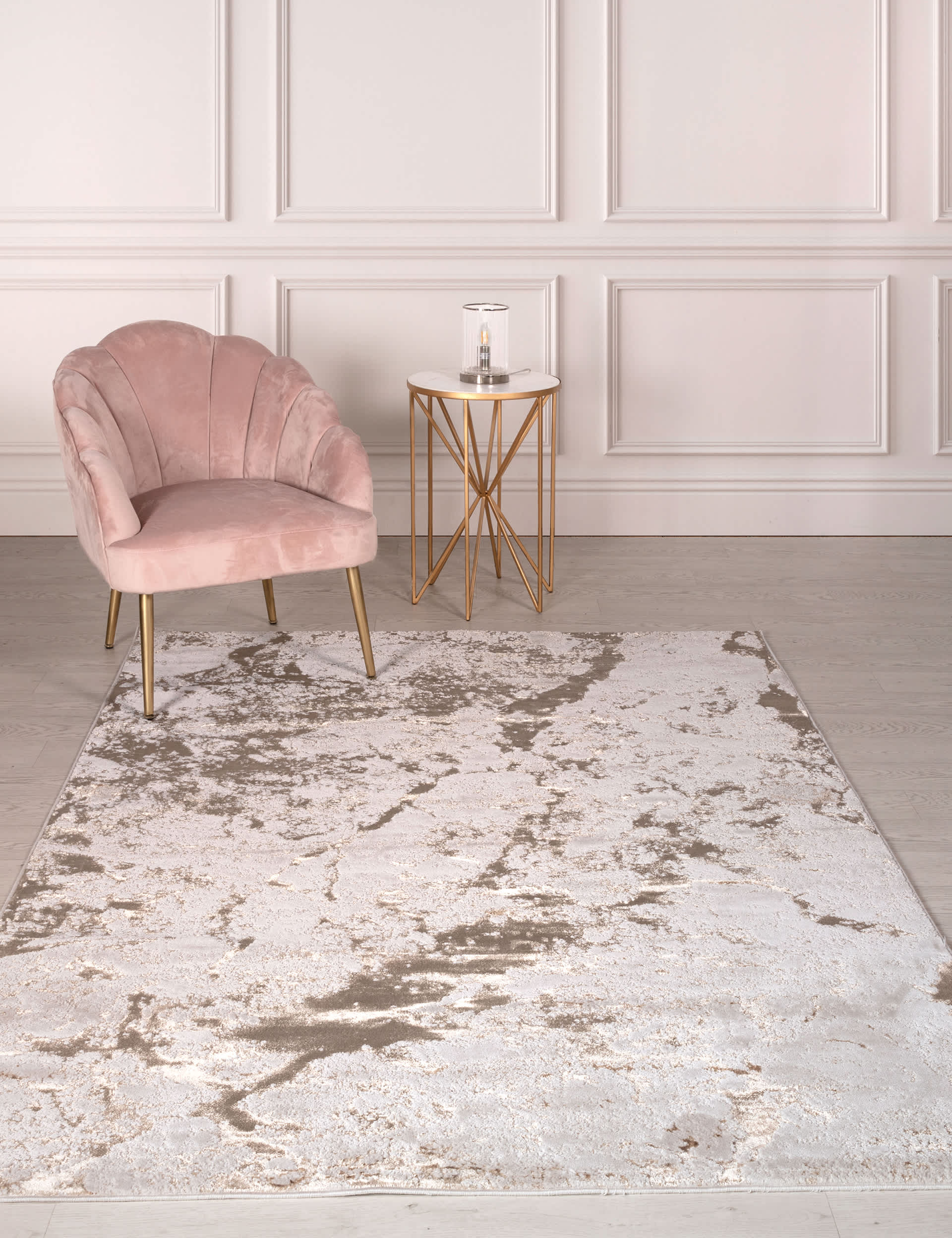 Asiatic Aurora Rug - Large - Blush, Blush