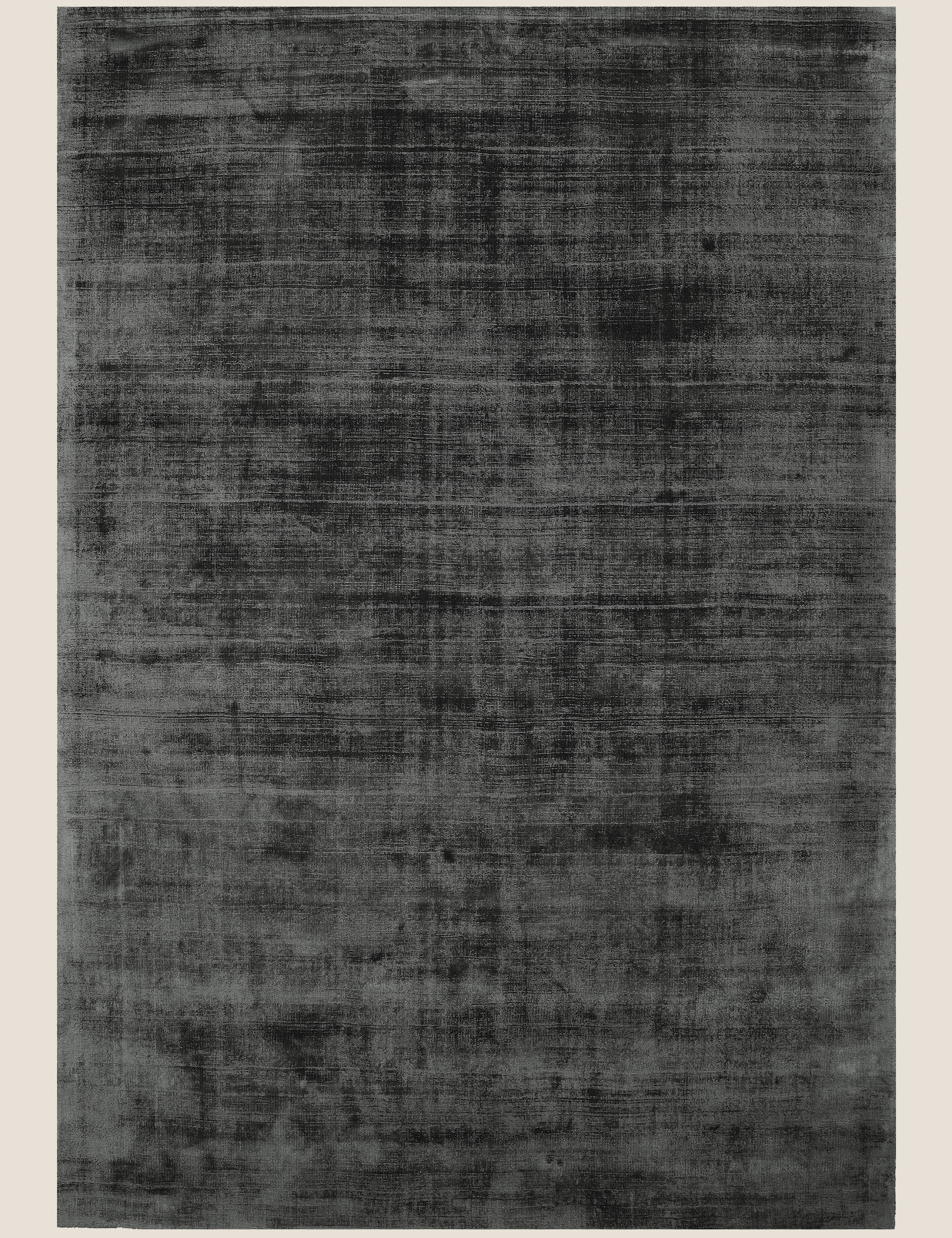 Asiatic Blade Rug - Large - Charcoal, Charcoal