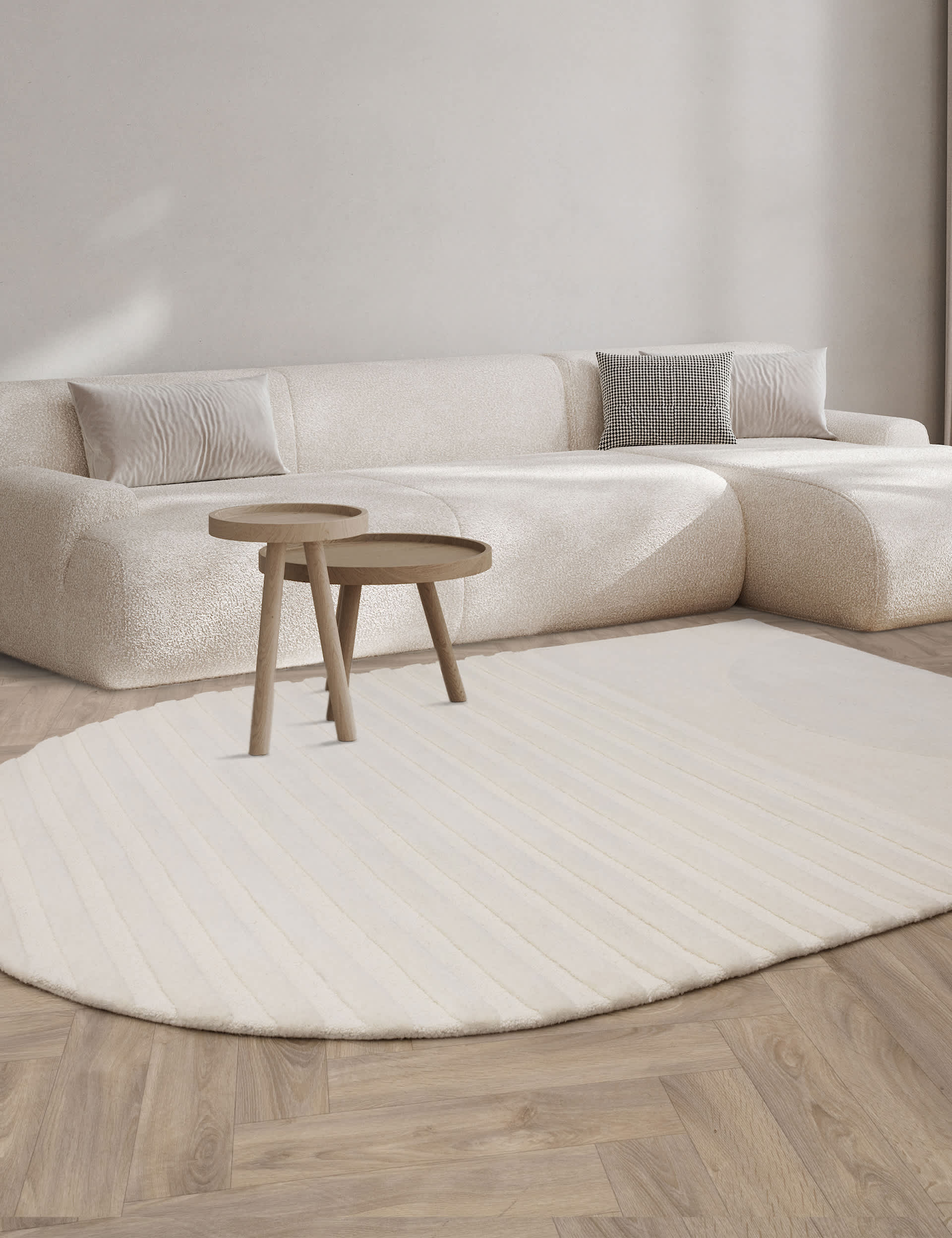 Asiatic Olsen Rug - Ivory, Ivory