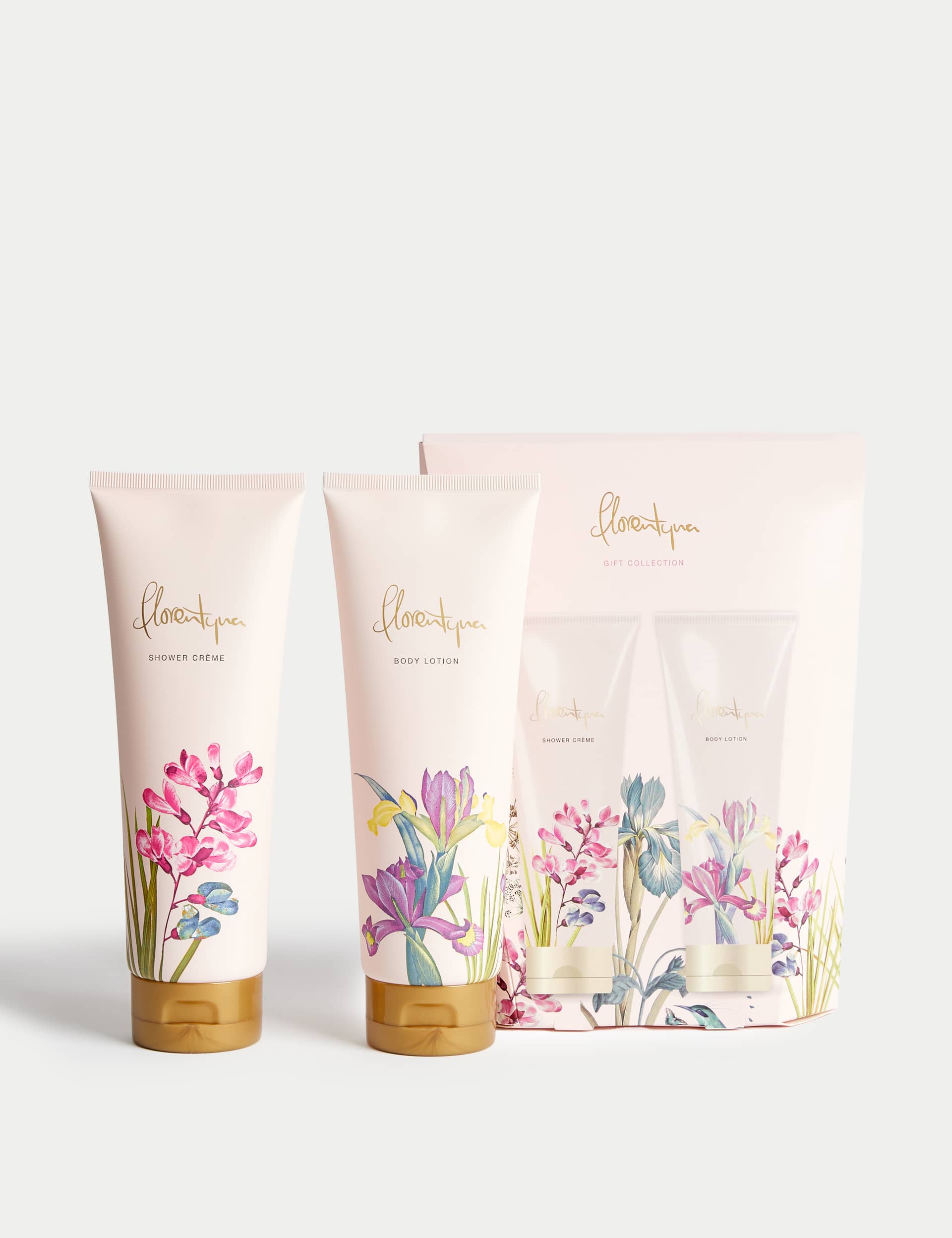 Florentyna Women's Body Wash & Lotion Gift Set