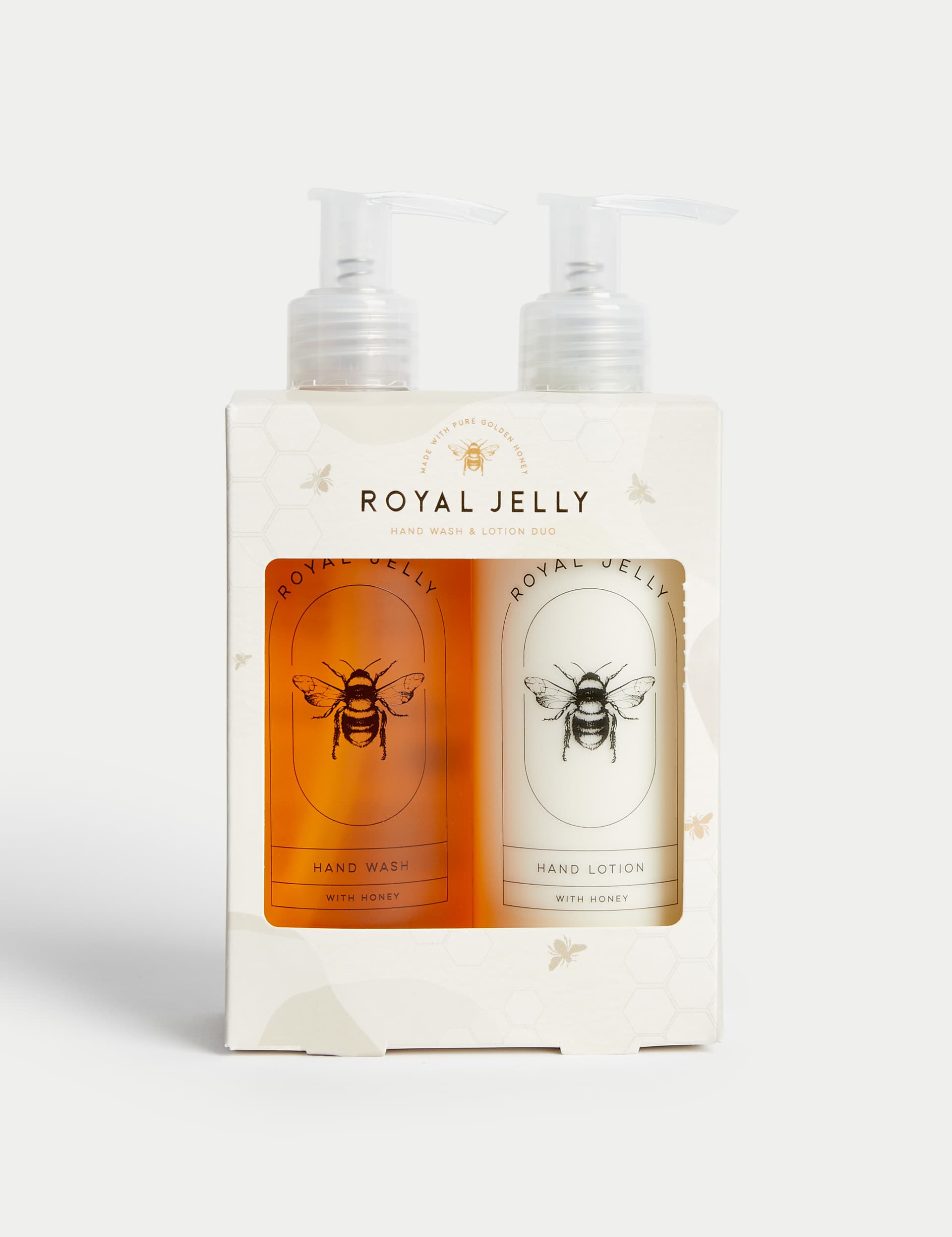 Royal Jelly Women's Hand Wash & Lotion Set