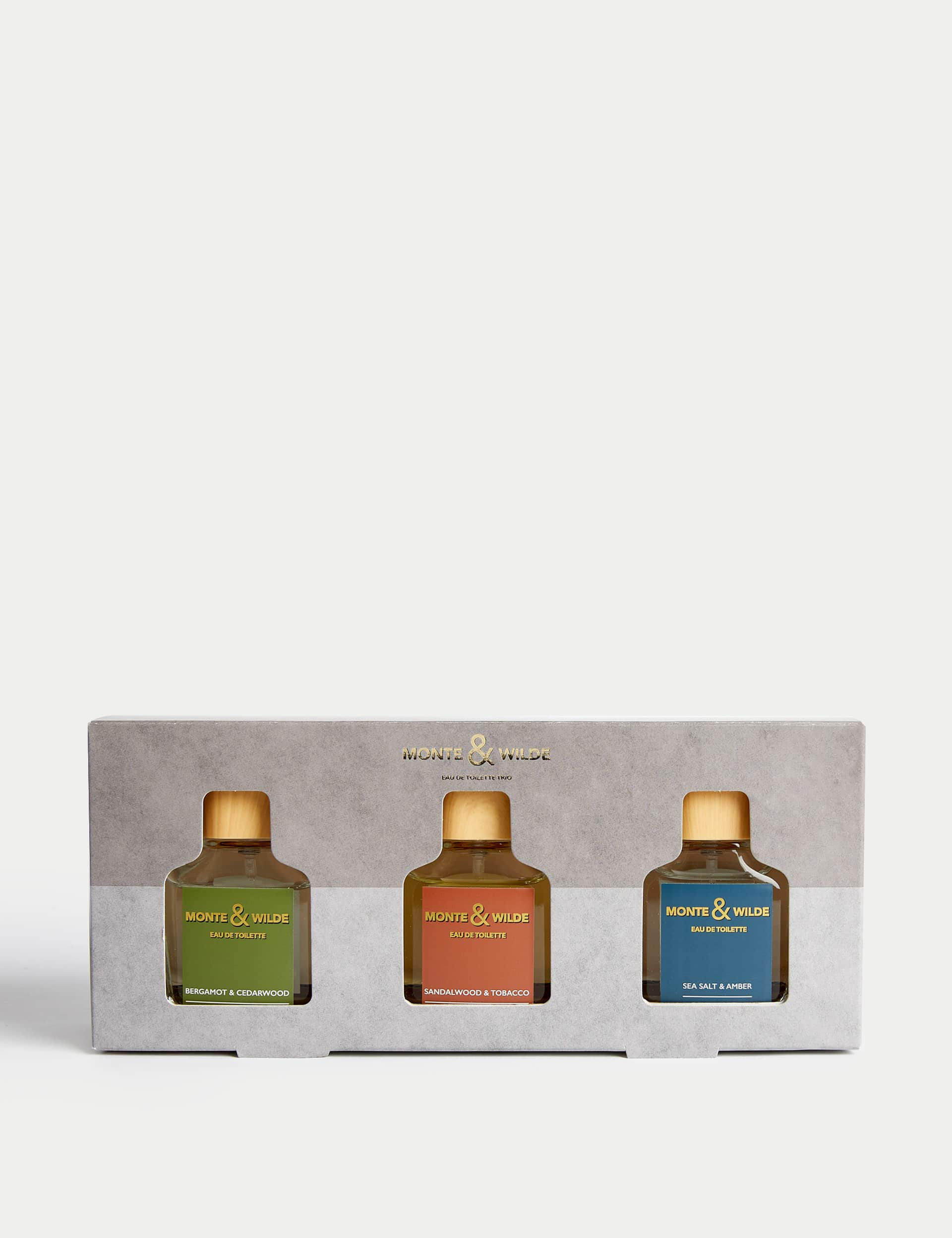 Monte & Wilde Men's Eau De Toilette Collection