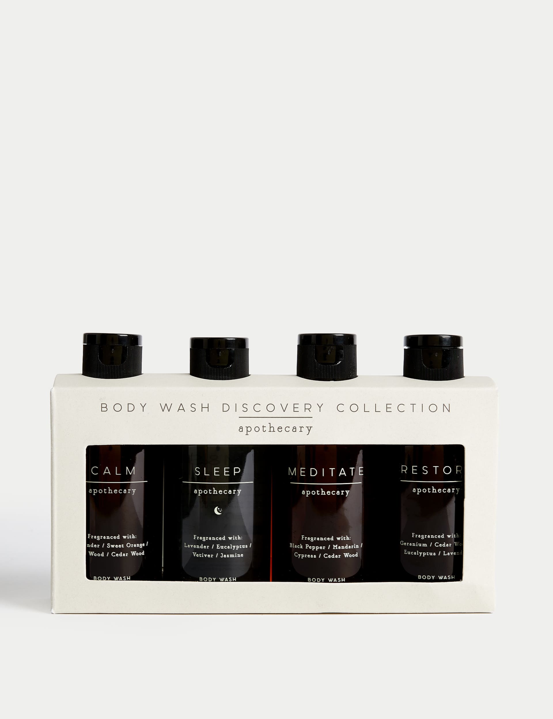 Apothecary Women's Body Wash Collection