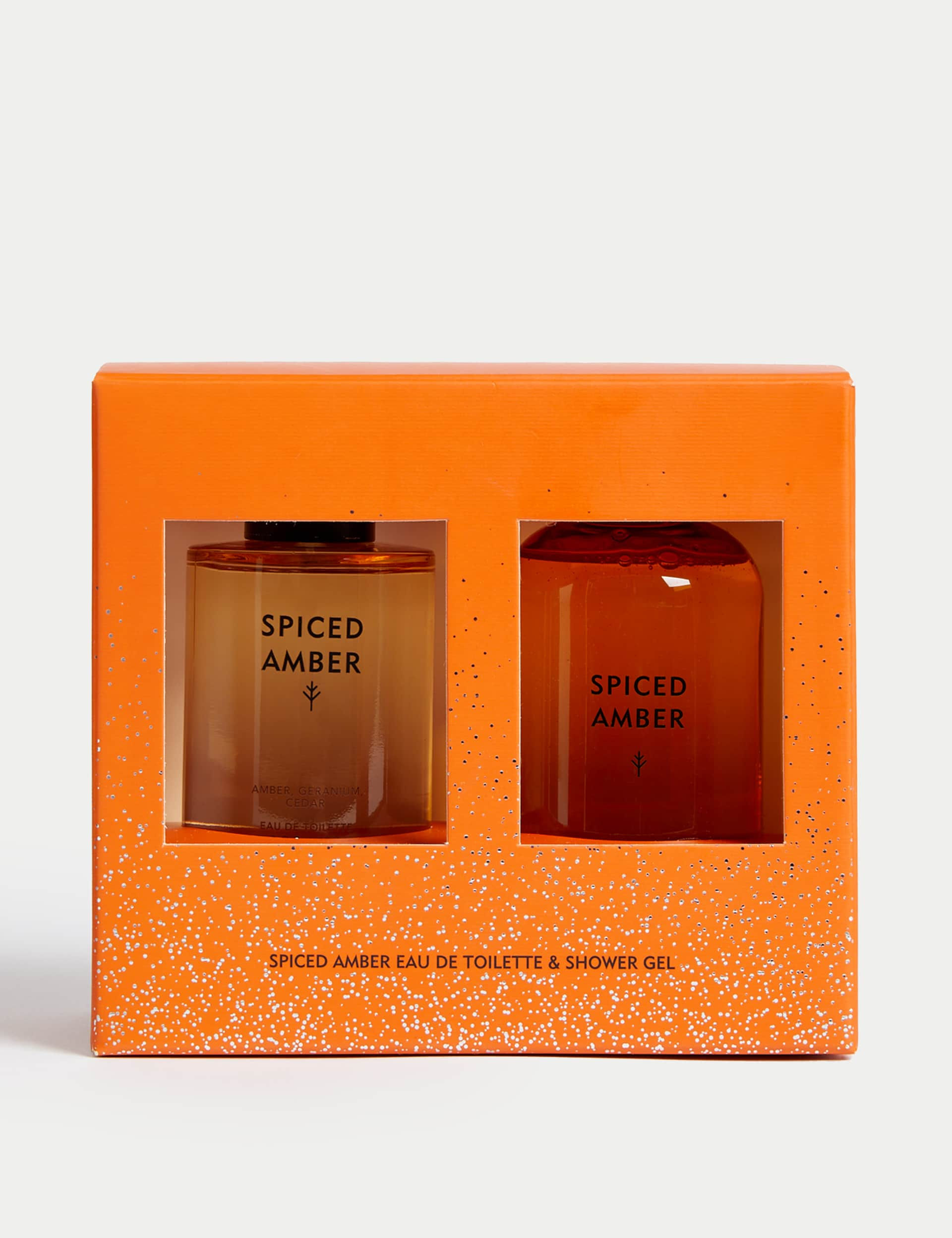 Men's Discover Spiced Amber Fragrance Coffret 100ml