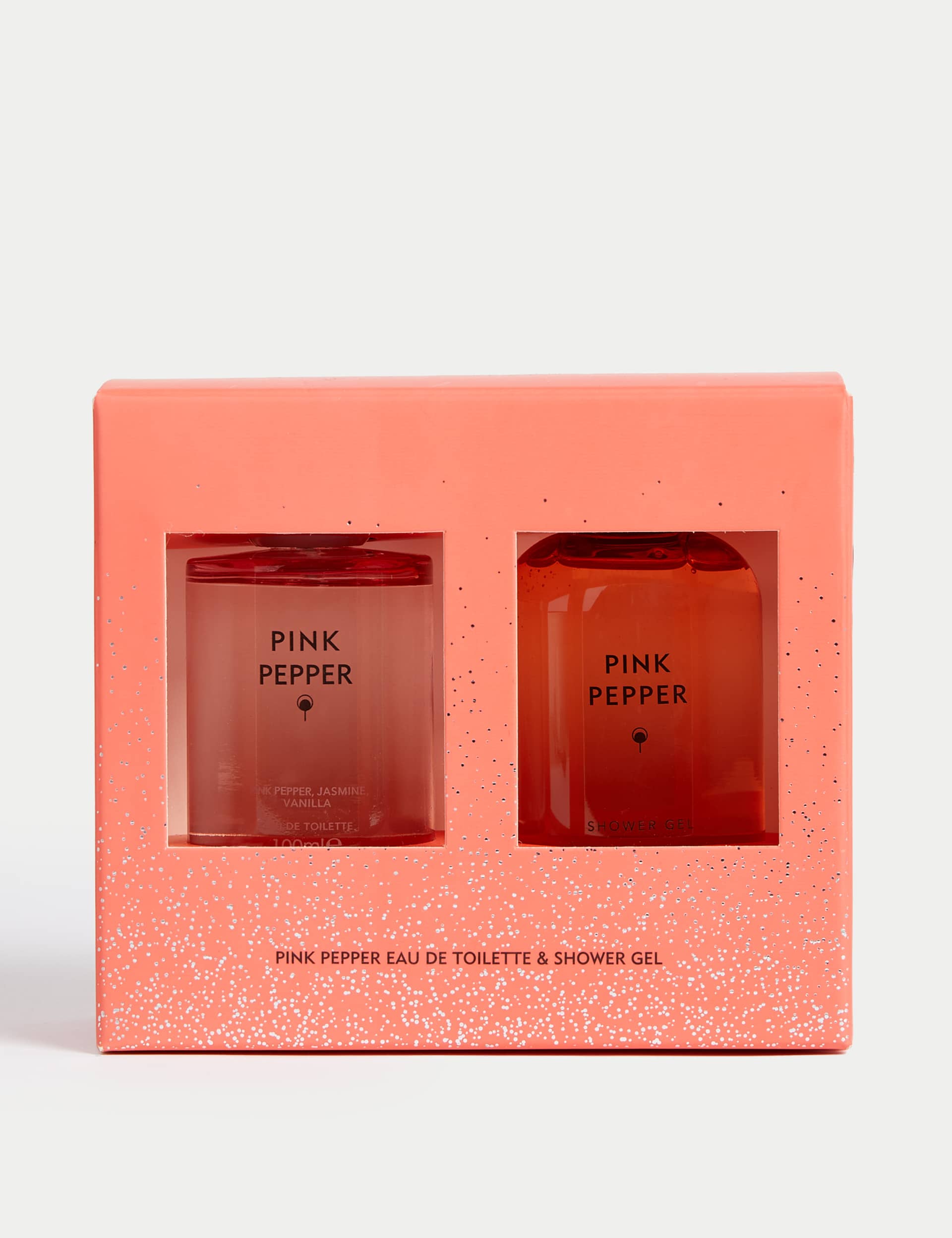 Discover Women's Pink Pepper Eau de Toilette & Shower Gel Set