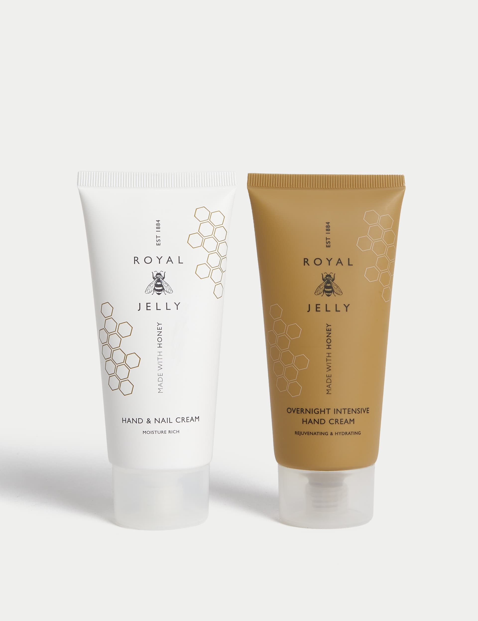 Royal Jelly Women's Hand & Nail Cream Duo