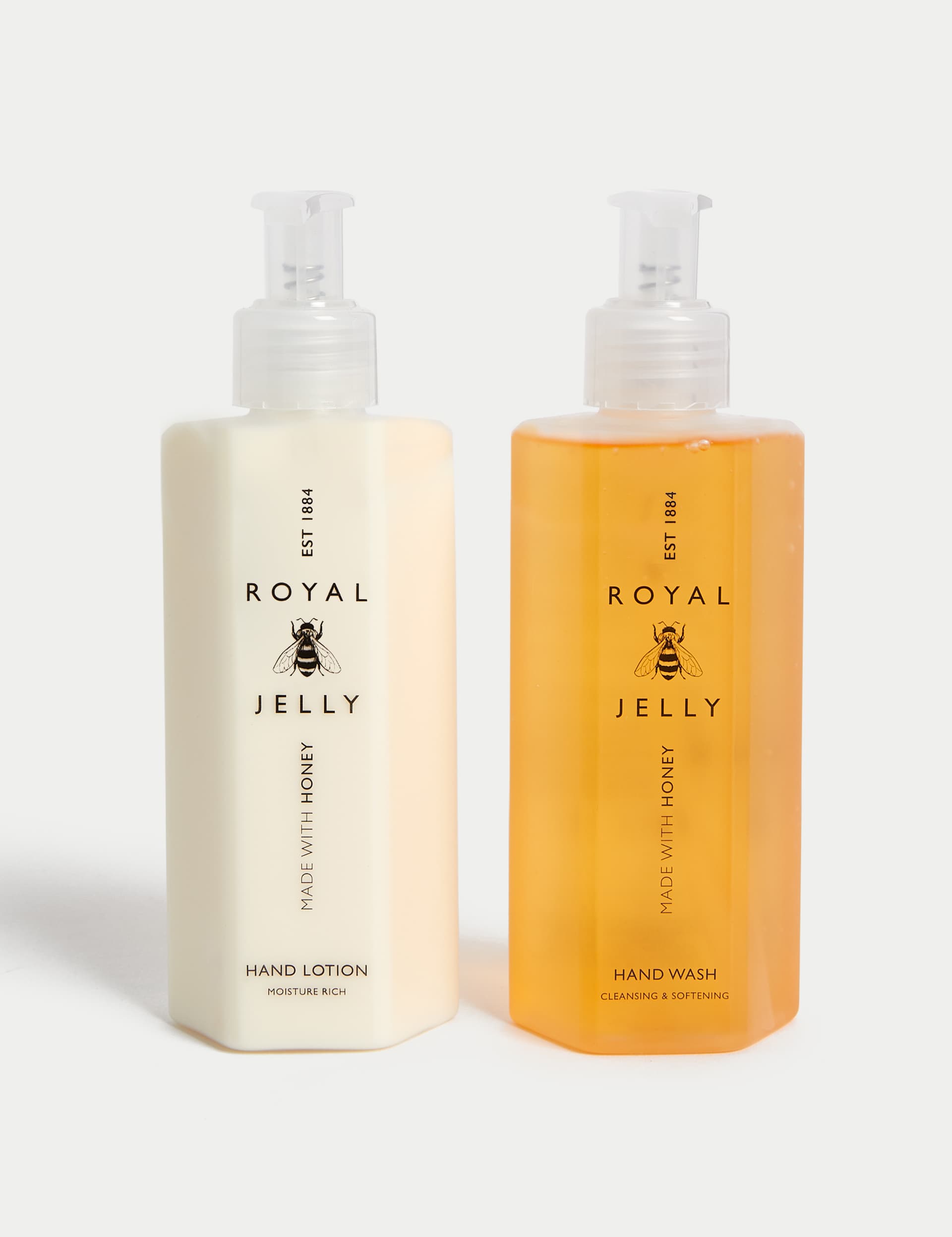 Royal Jelly Women's Hand Wash & Lotion Duo