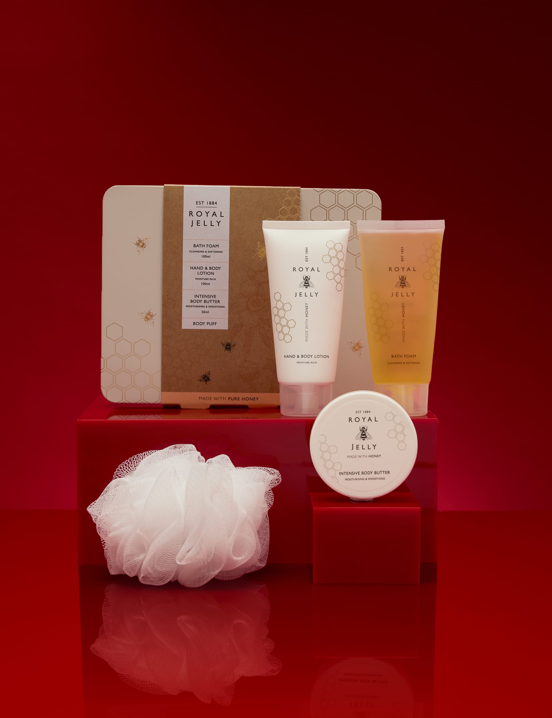 Royal Jelly Women's Bath & Body Trio Gift