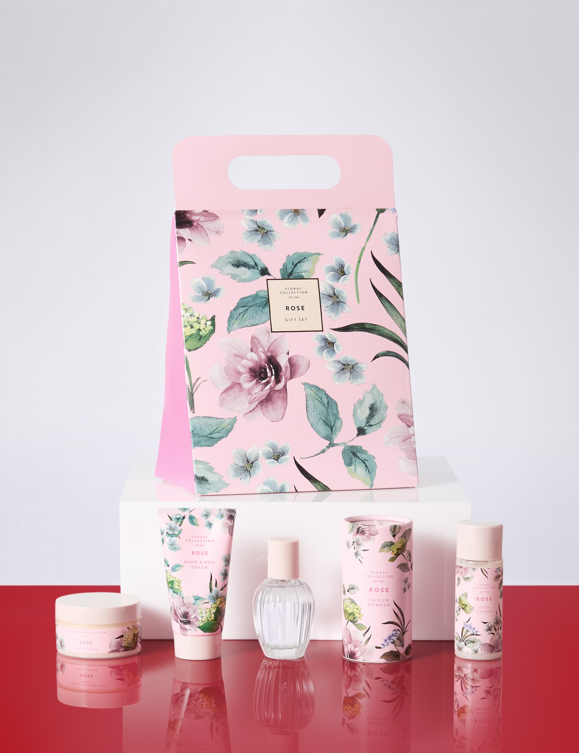 Floral Collection Women's Rose Mixed Gift Set