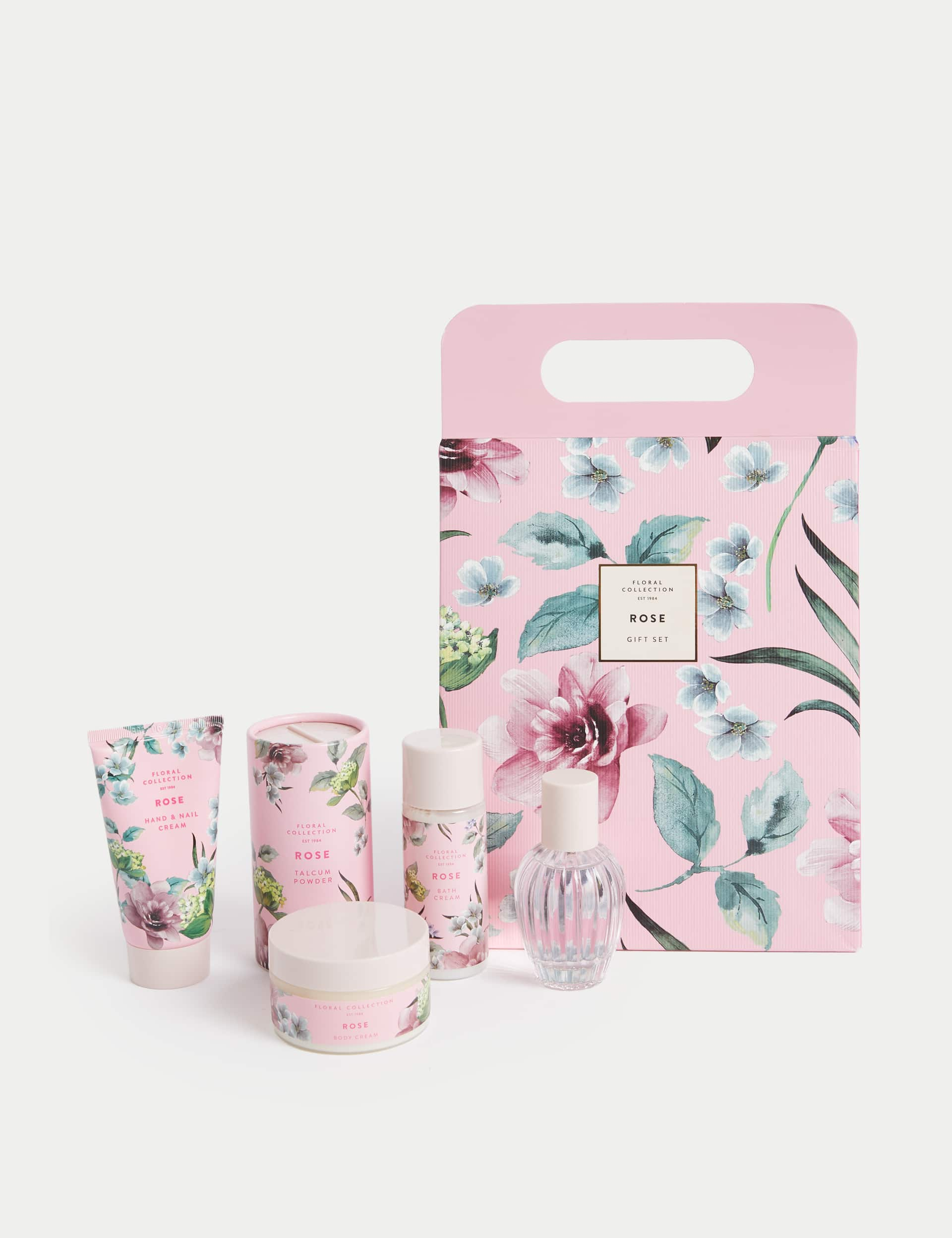 Floral Collection Women's Rose Mixed Gift Set