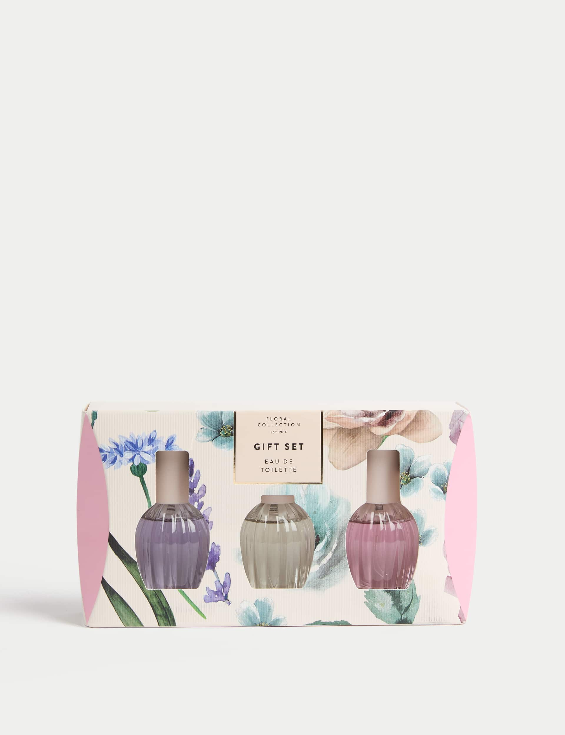 Floral Collection Women's Eau de Toilette Gift Set