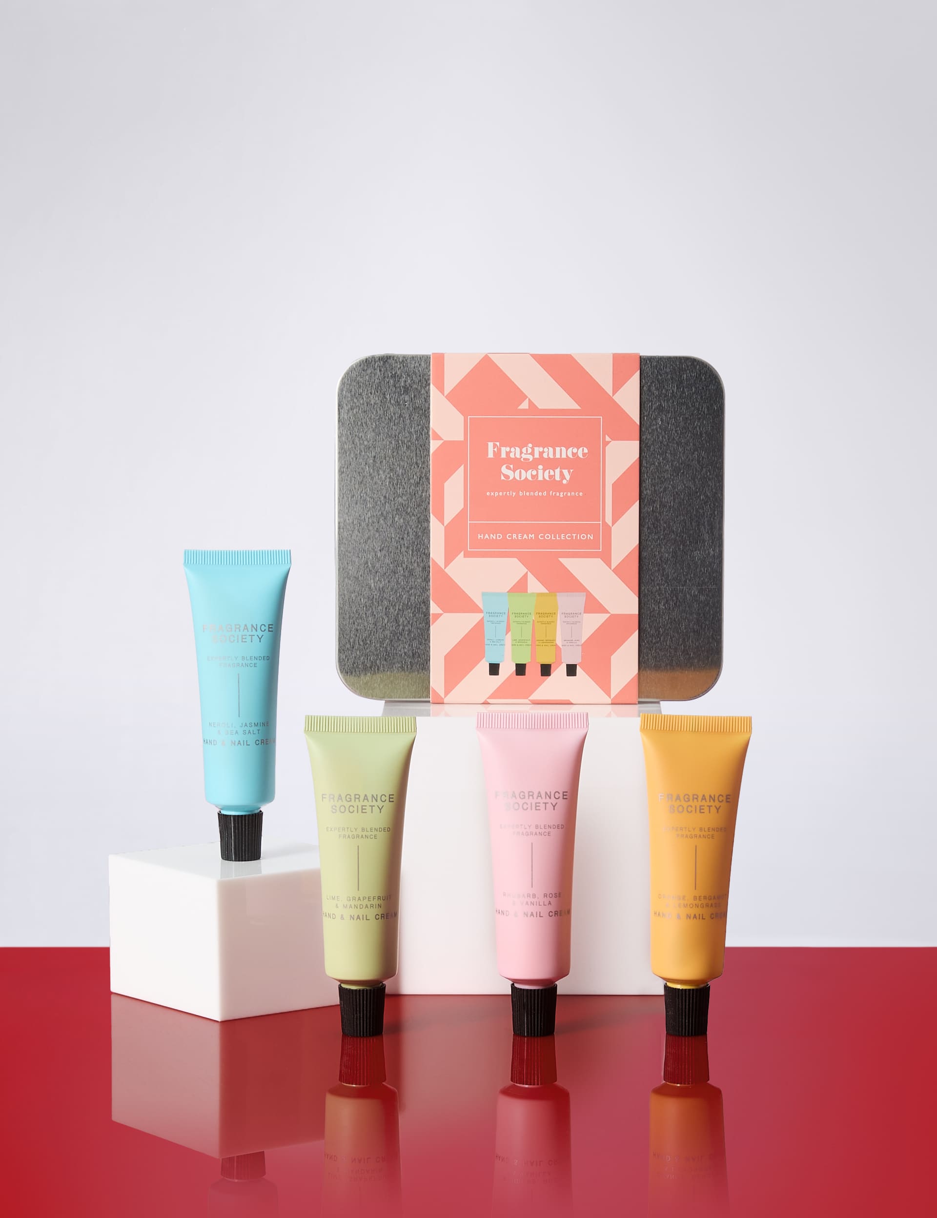 Fragrance Society Hand Cream Collection