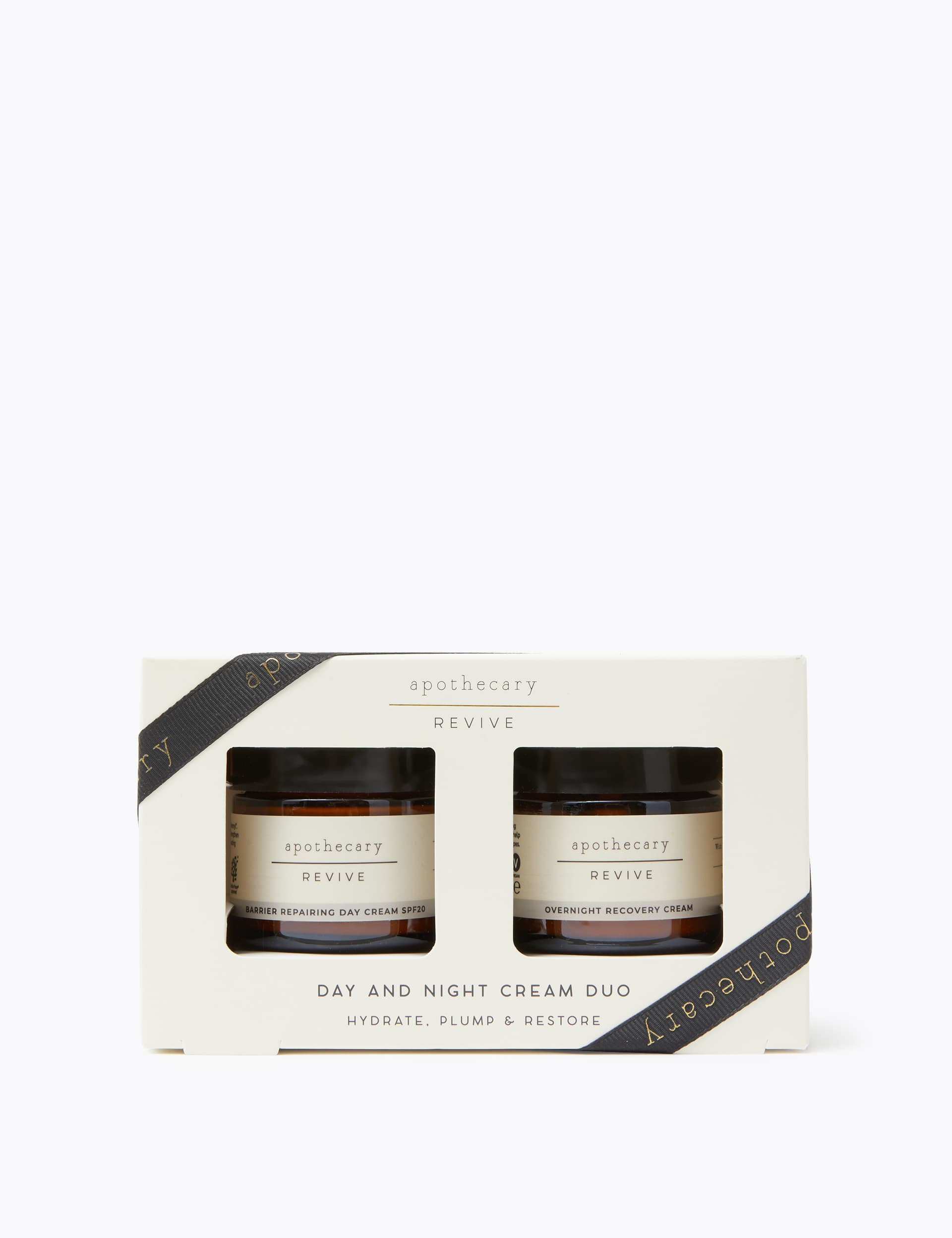 Apothecary Revive Day and Night Cream Duo